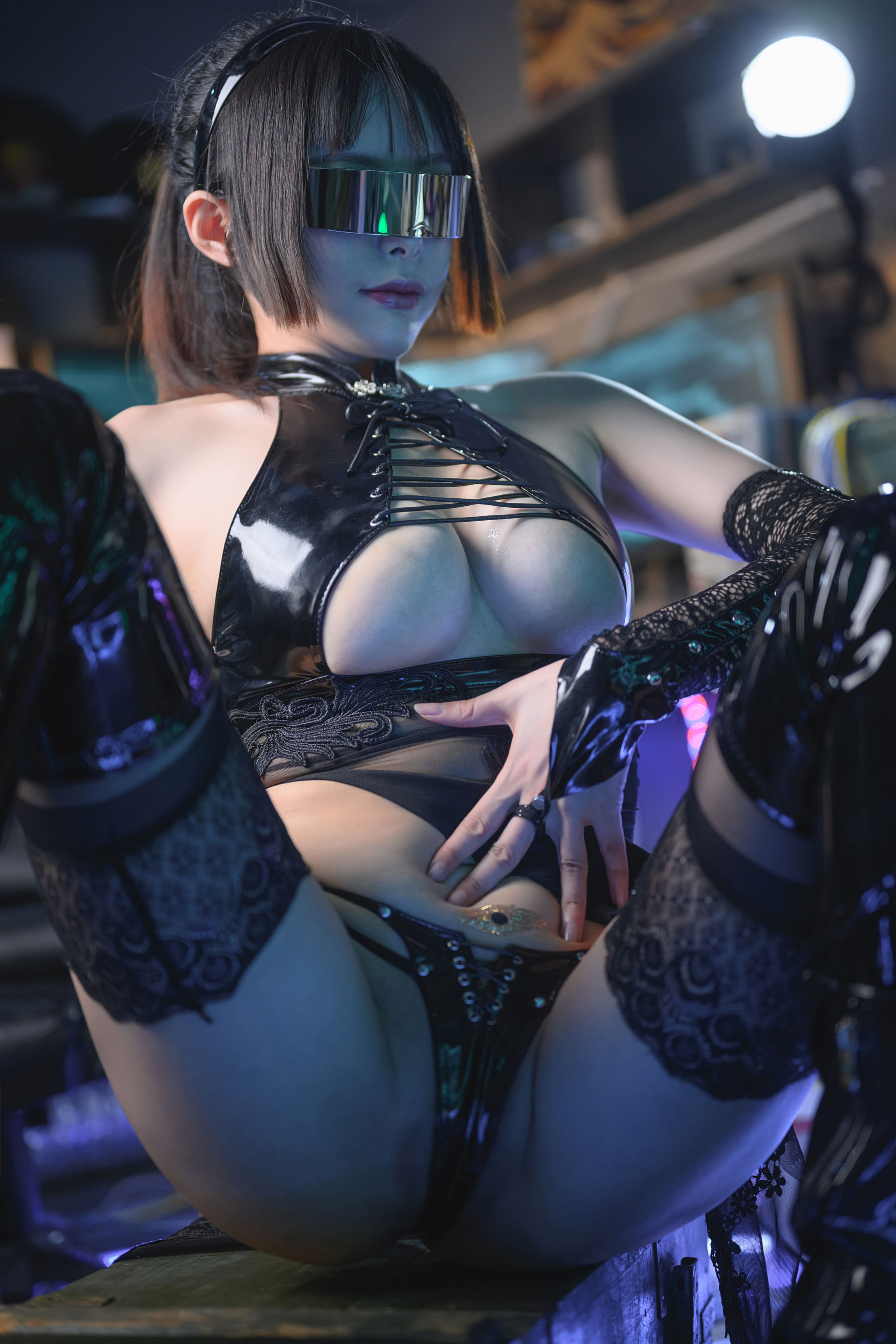 秋和柯基(夏小秋秋秋) - VR女友(现实篇)-图14