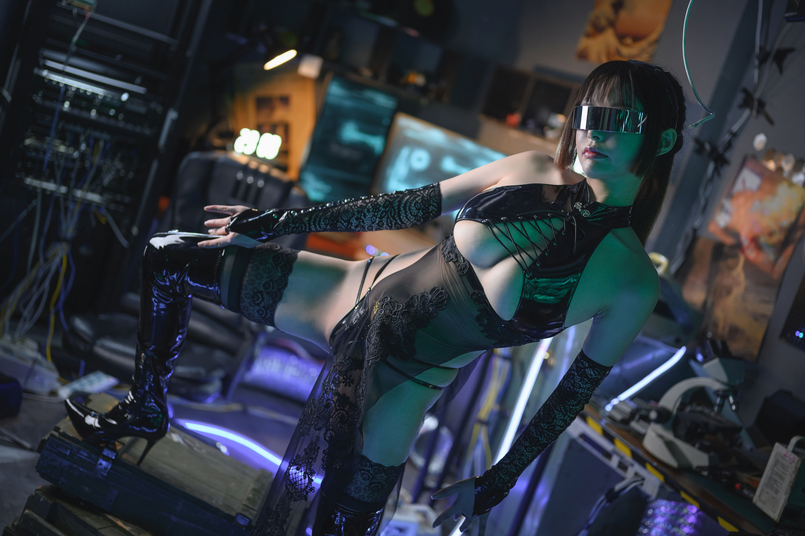 秋和柯基(夏小秋秋秋) - VR女友(现实篇)-图15