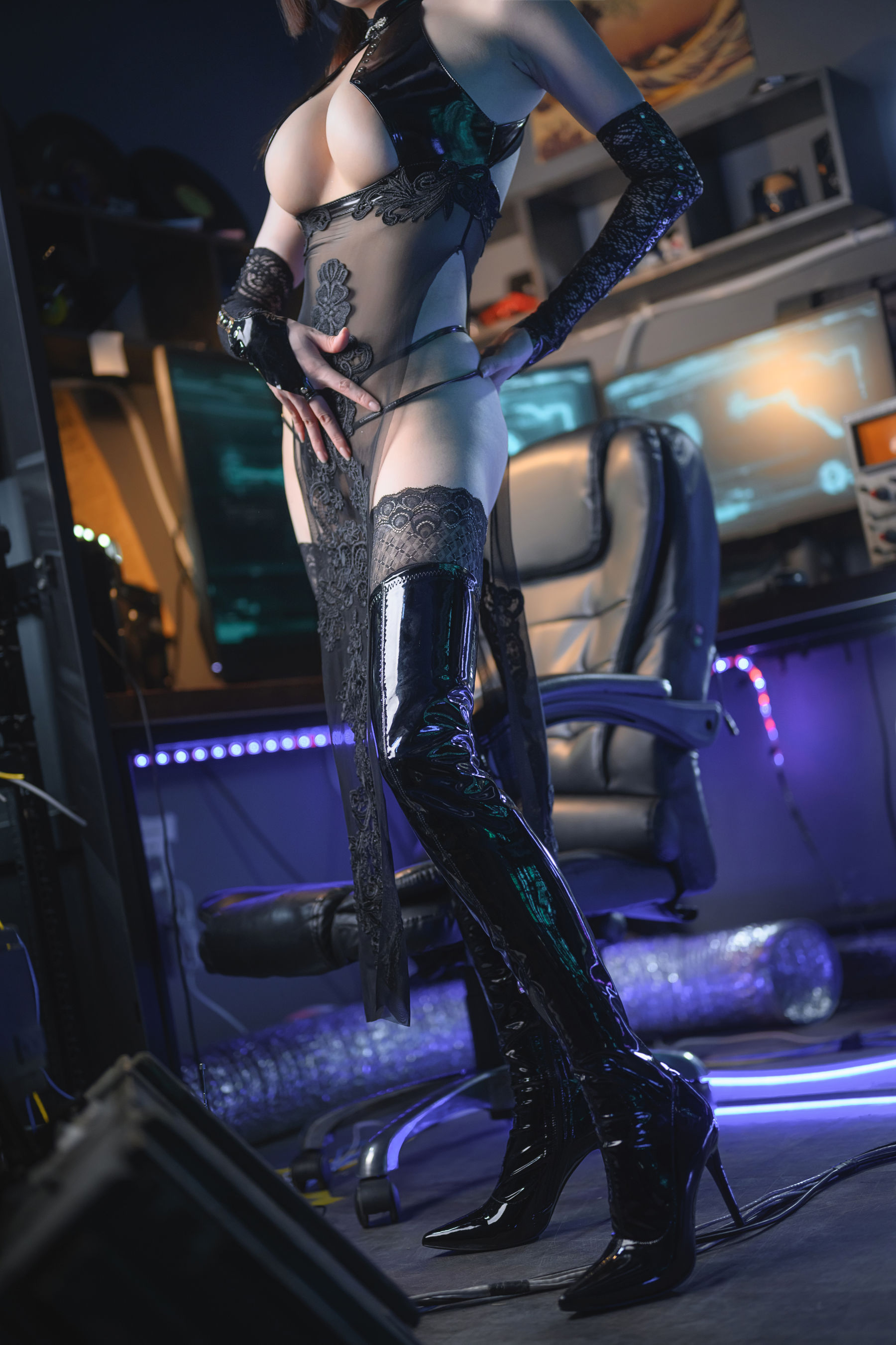 秋和柯基(夏小秋秋秋) - VR女友(现实篇)-图31