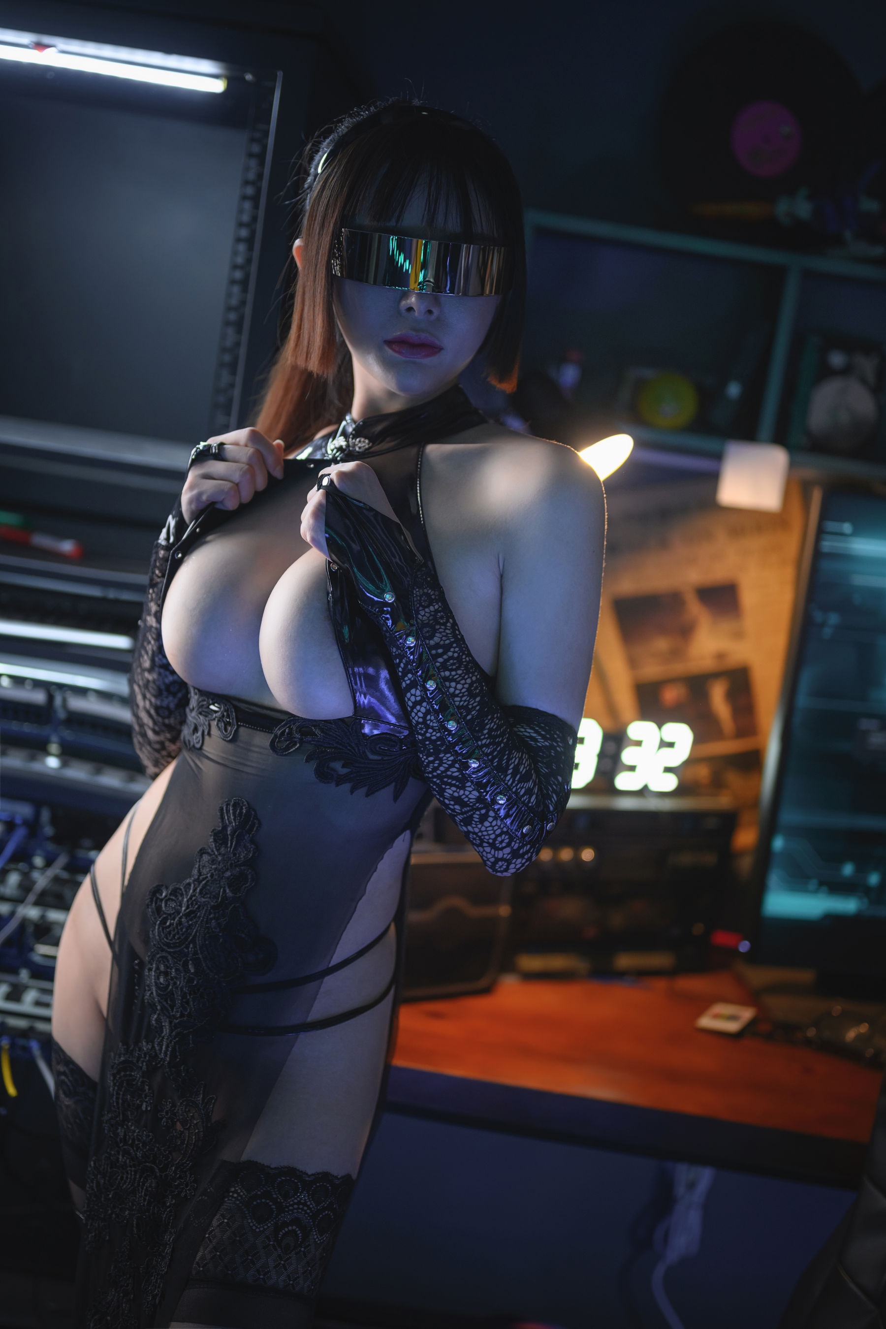 秋和柯基(夏小秋秋秋) - VR女友(现实篇)-图35