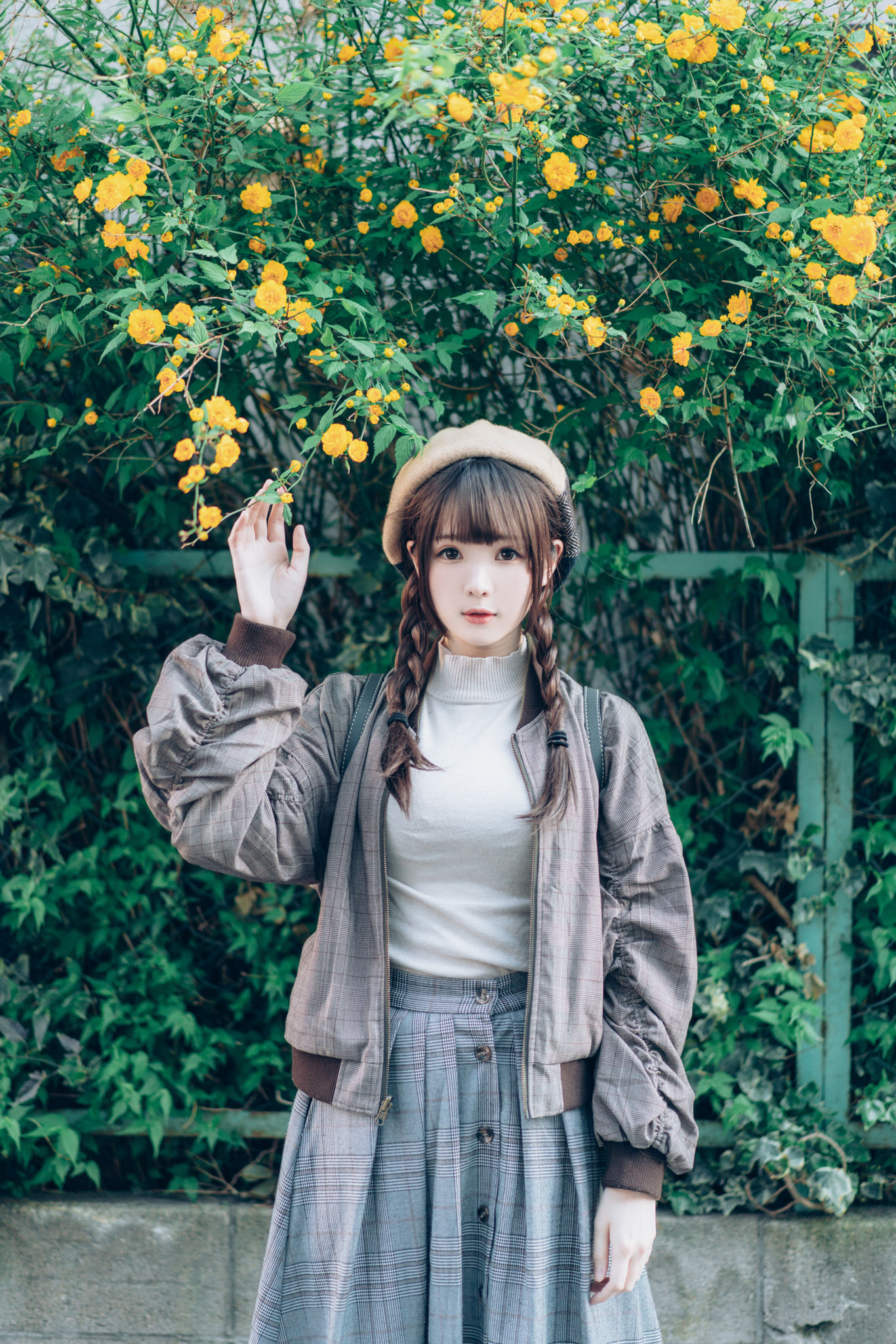 微博妹纸霜月shimo - SPRING-图1