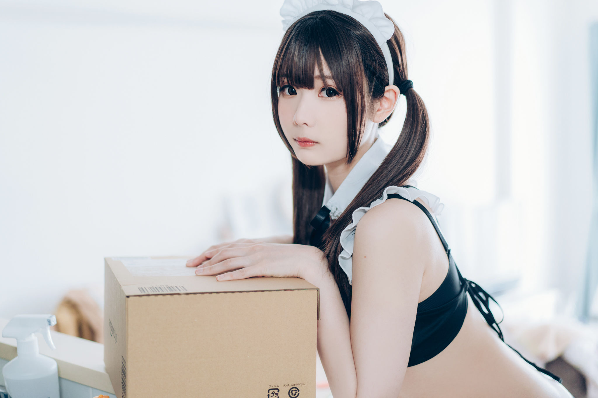 微博妹纸霜月shimo - SPRING-图28