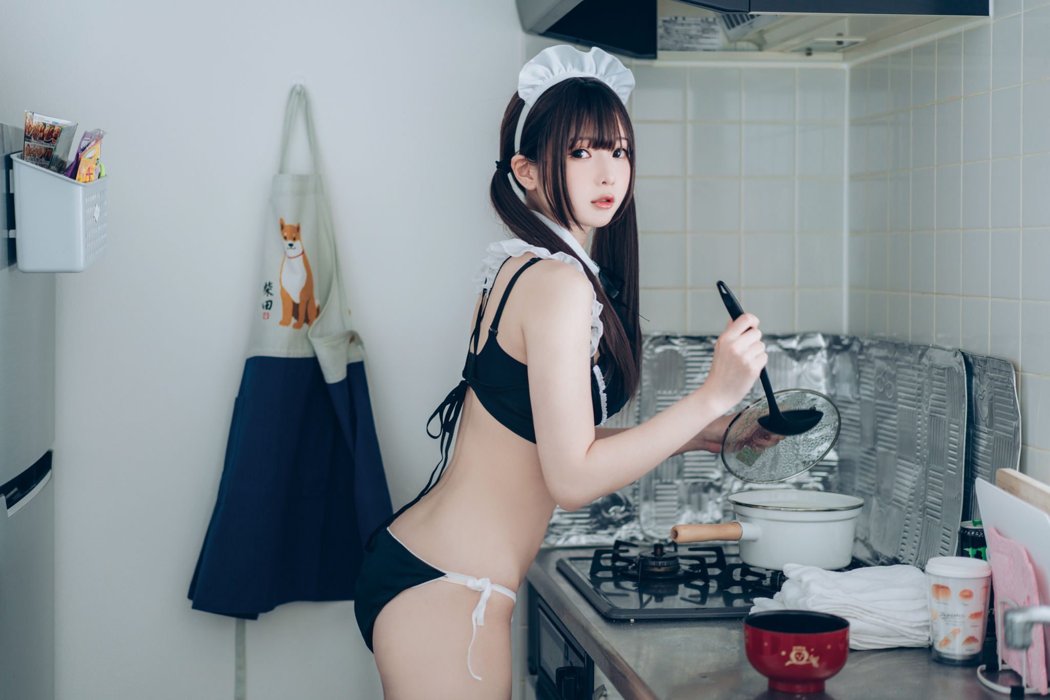 微博妹纸霜月shimo - SPRING-图33