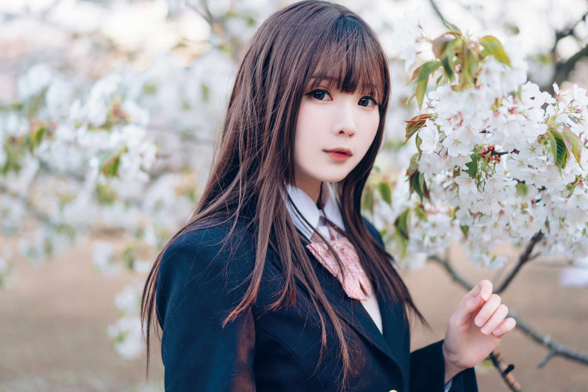 微博妹纸霜月shimo - SPRING-图35