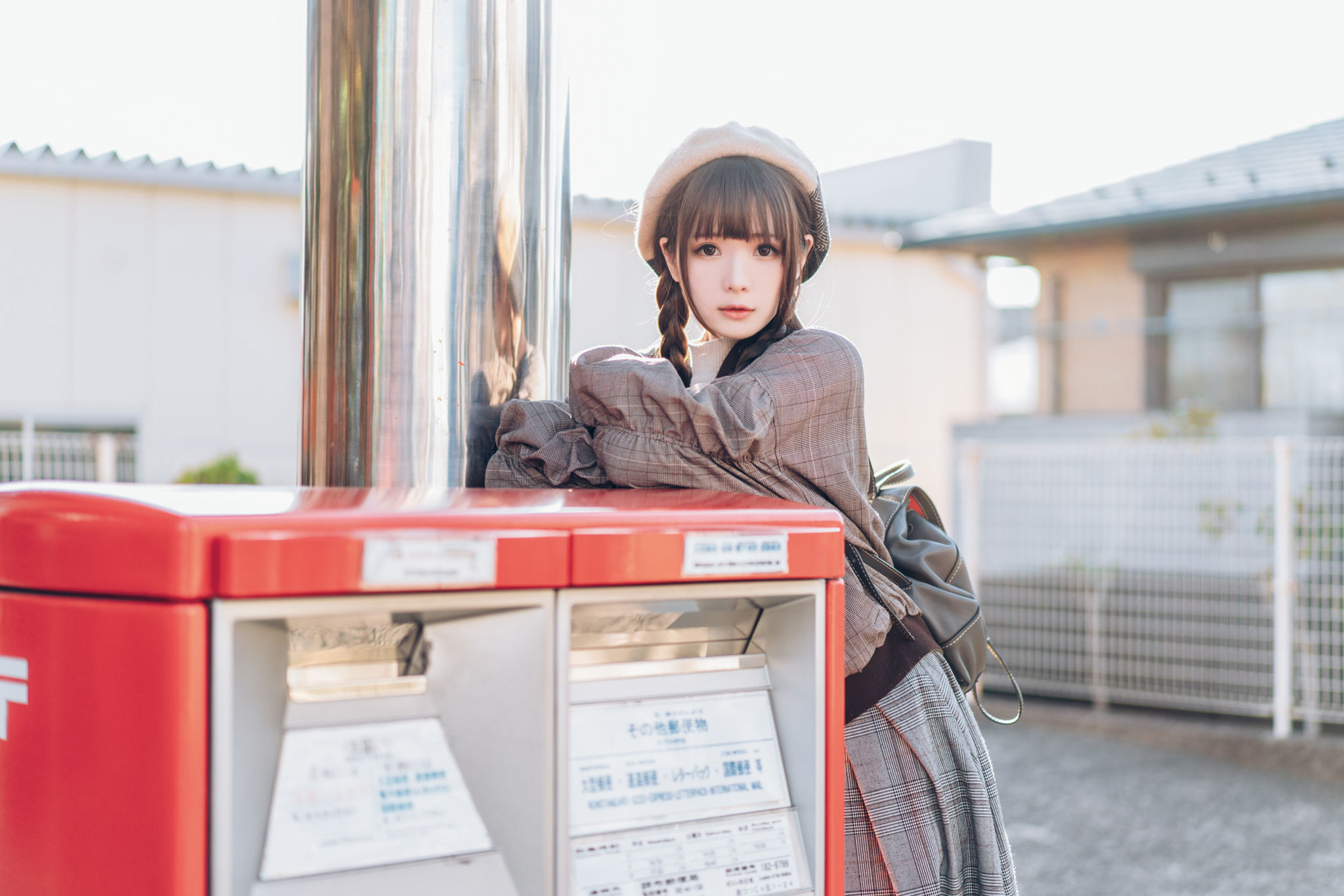 微博妹纸霜月shimo - SPRING-图3