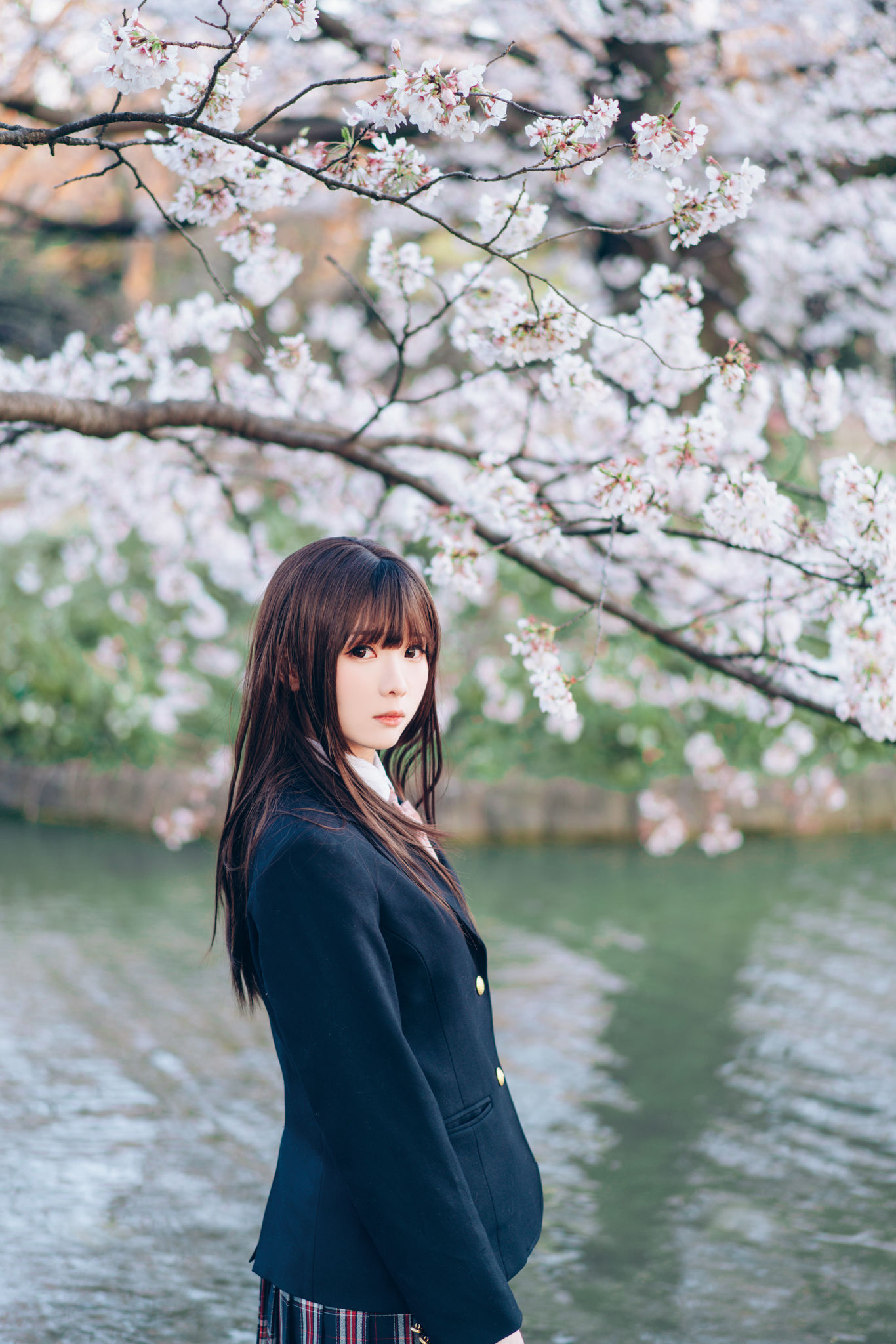 微博妹纸霜月shimo - SPRING-图41