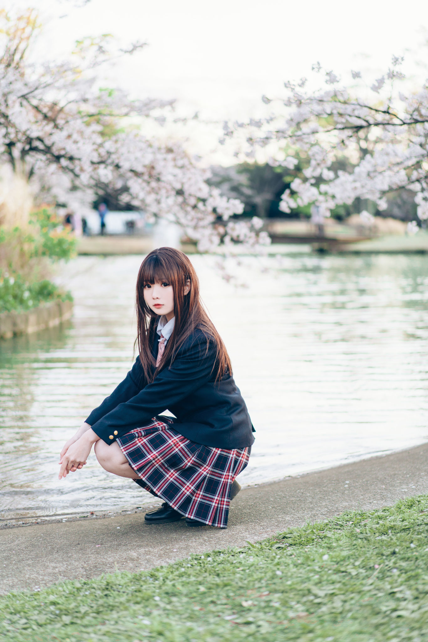 微博妹纸霜月shimo - SPRING-图44