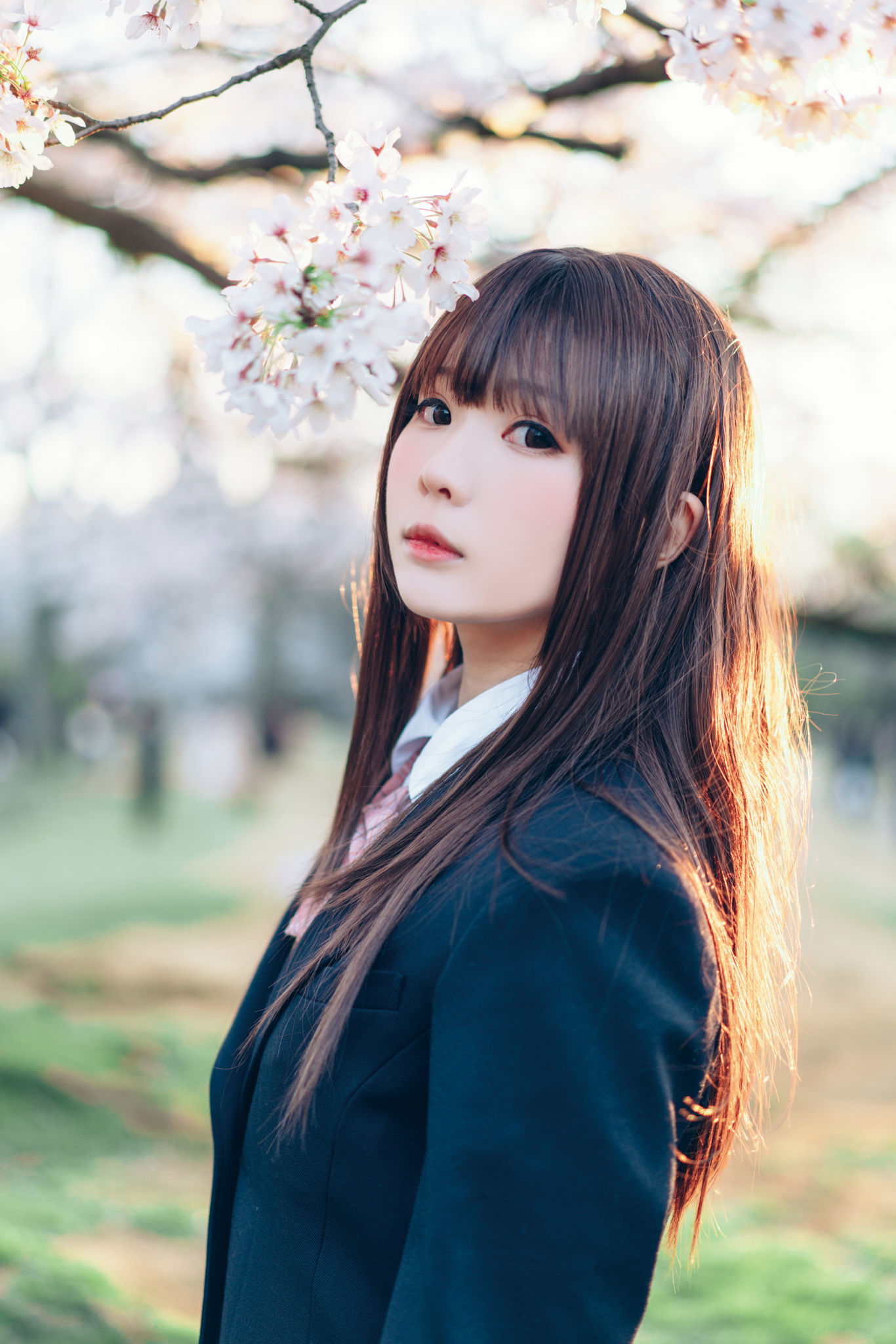 微博妹纸霜月shimo - SPRING-图45