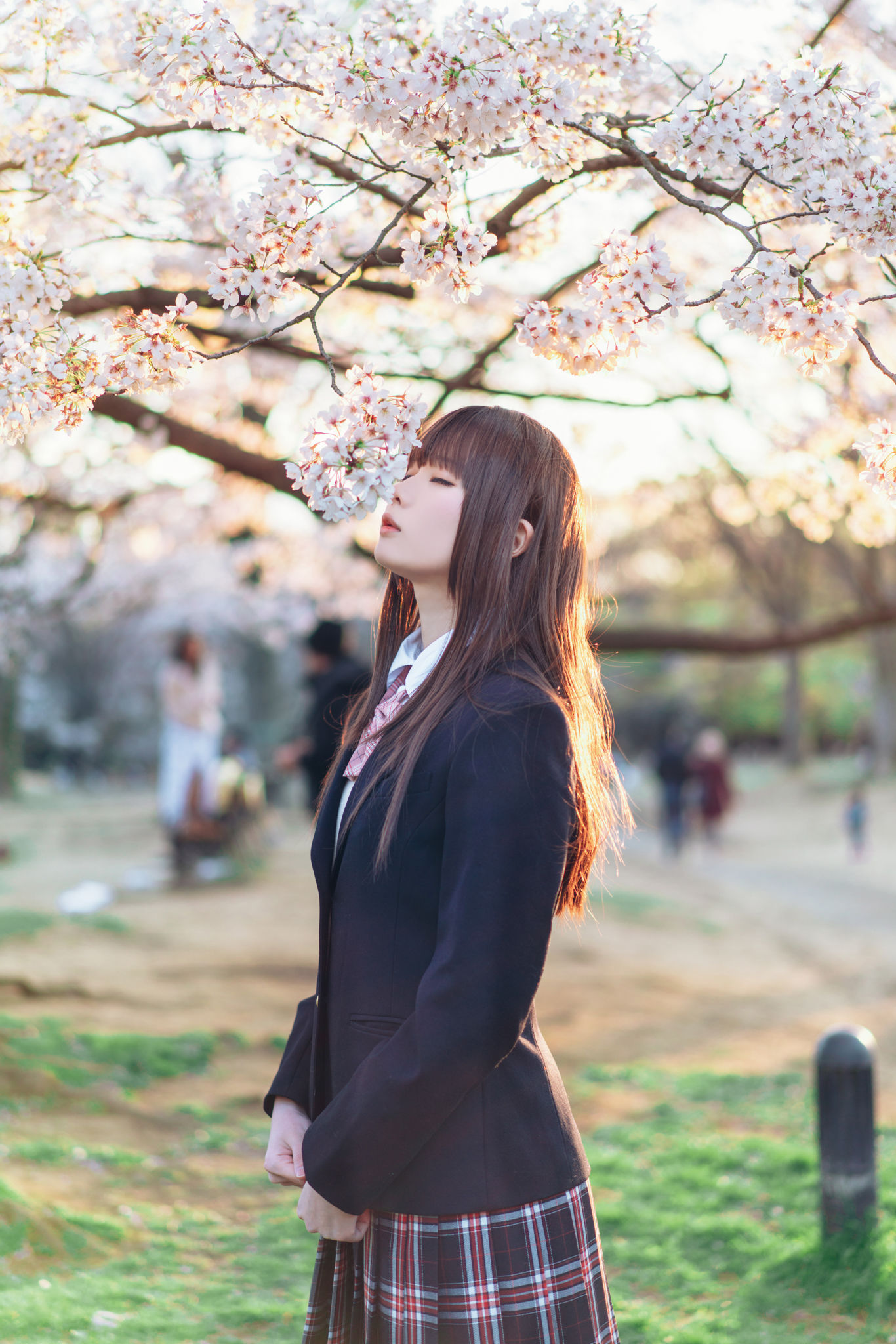 微博妹纸霜月shimo - SPRING-图46