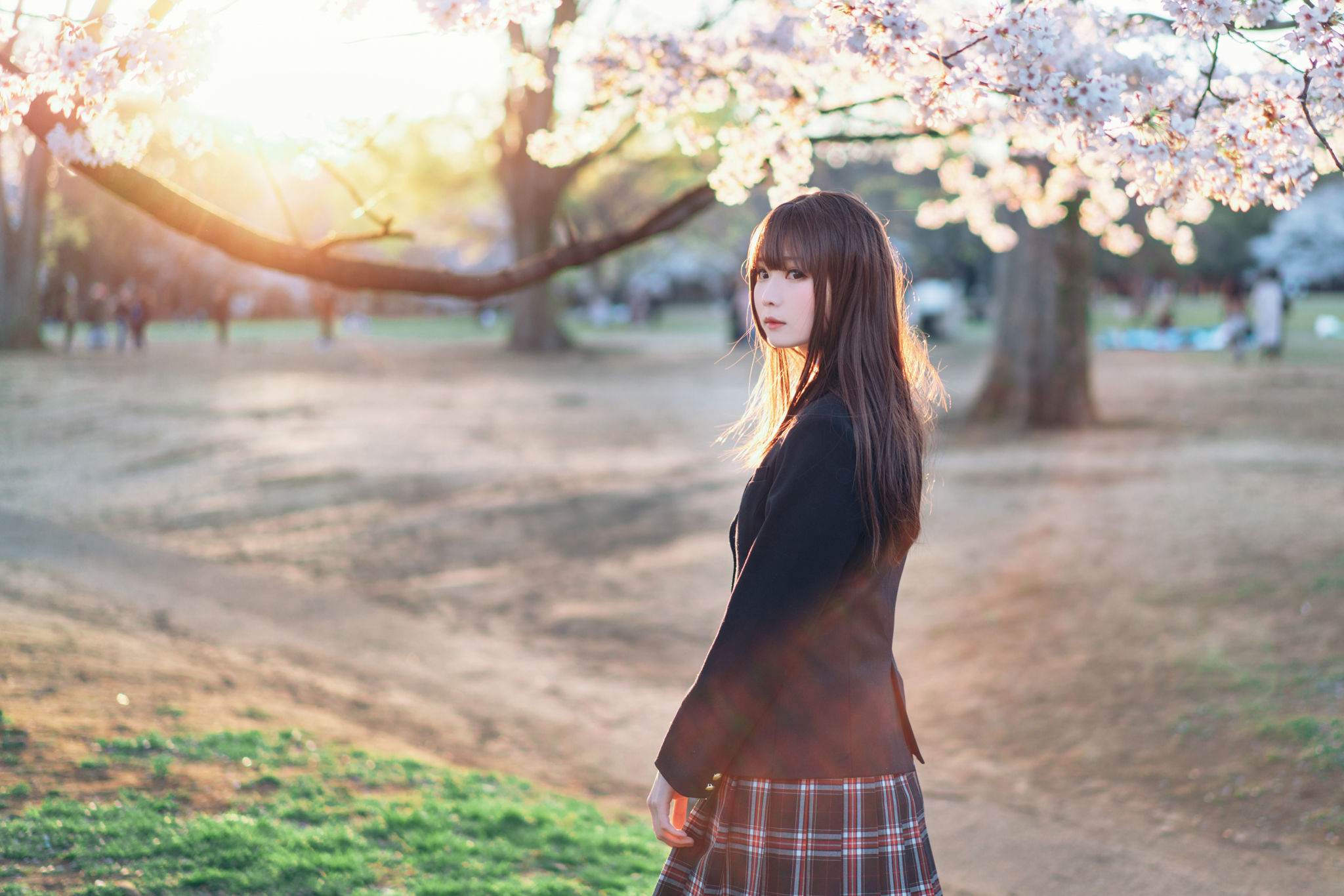 微博妹纸霜月shimo - SPRING-图48