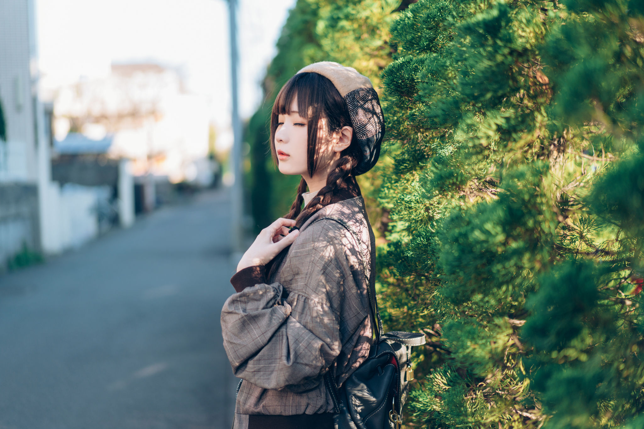 微博妹纸霜月shimo - SPRING-图4