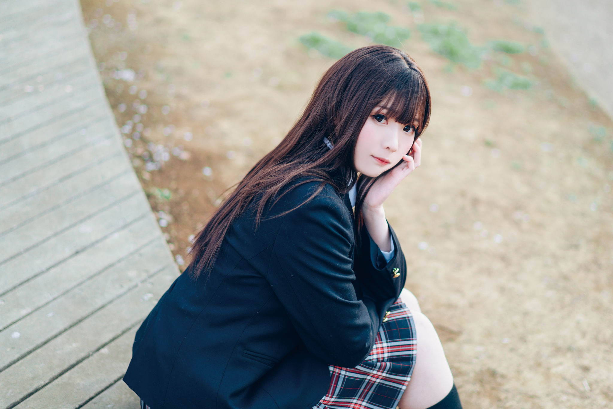 微博妹纸霜月shimo - SPRING-图49