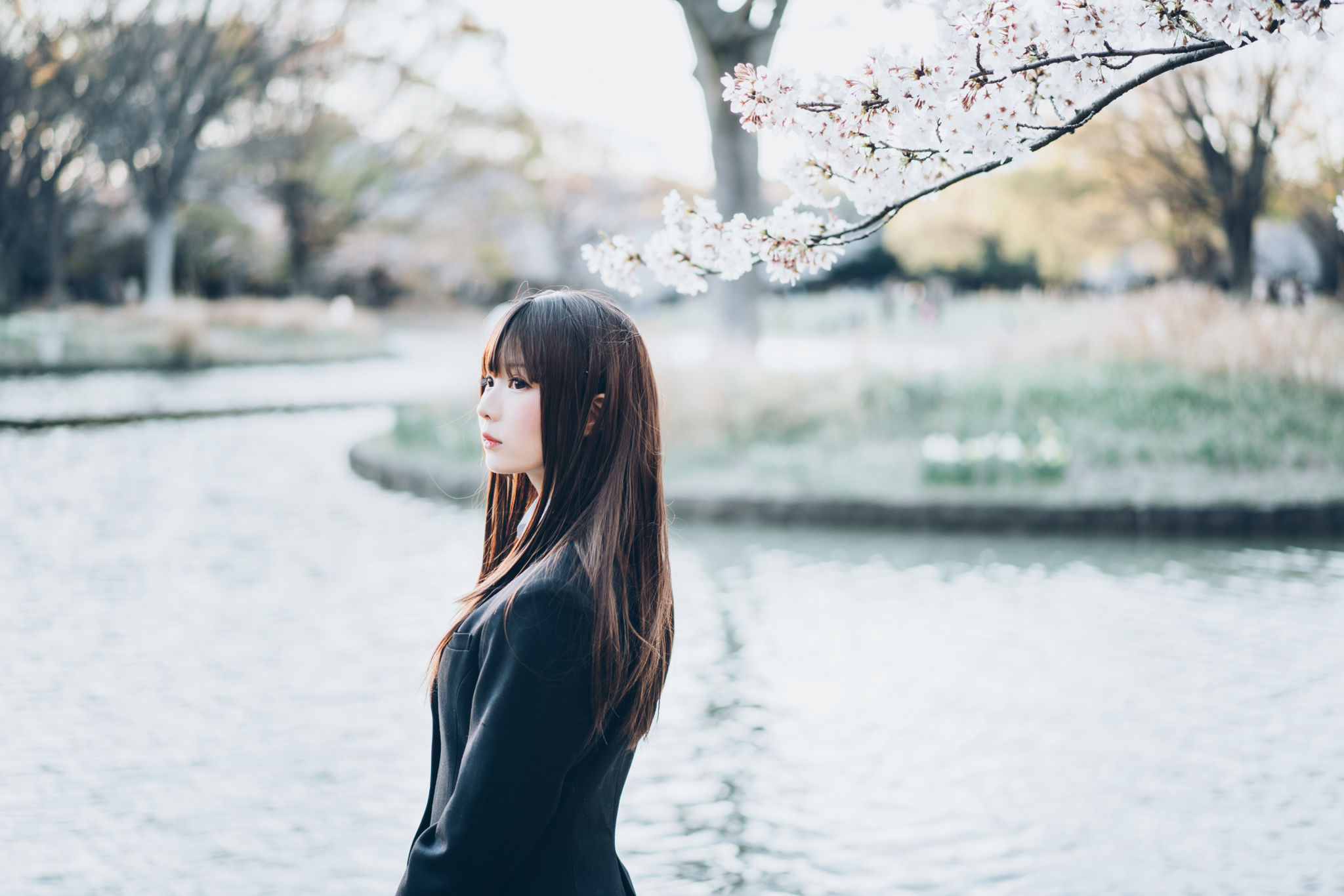 微博妹纸霜月shimo - SPRING-图53