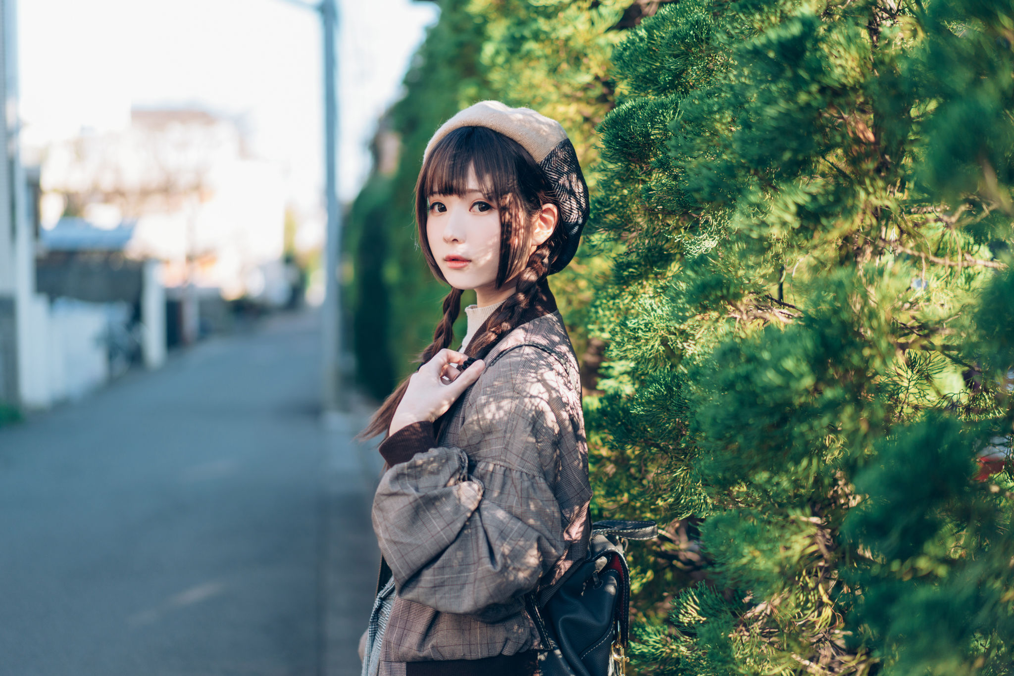 微博妹纸霜月shimo - SPRING-图5