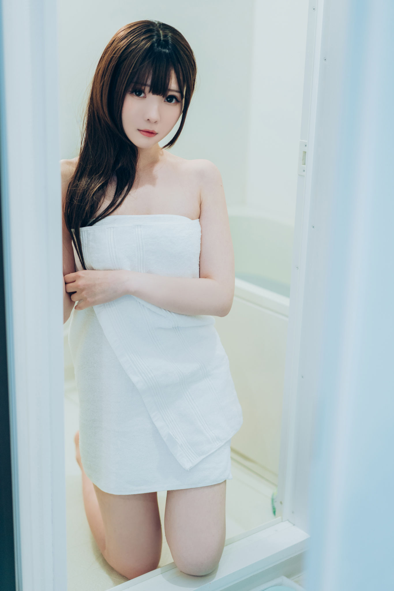 微博妹纸霜月shimo - SPRING-图6