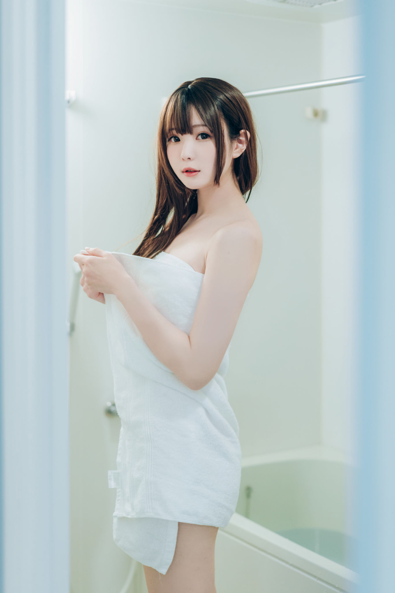 微博妹纸霜月shimo - SPRING-图7