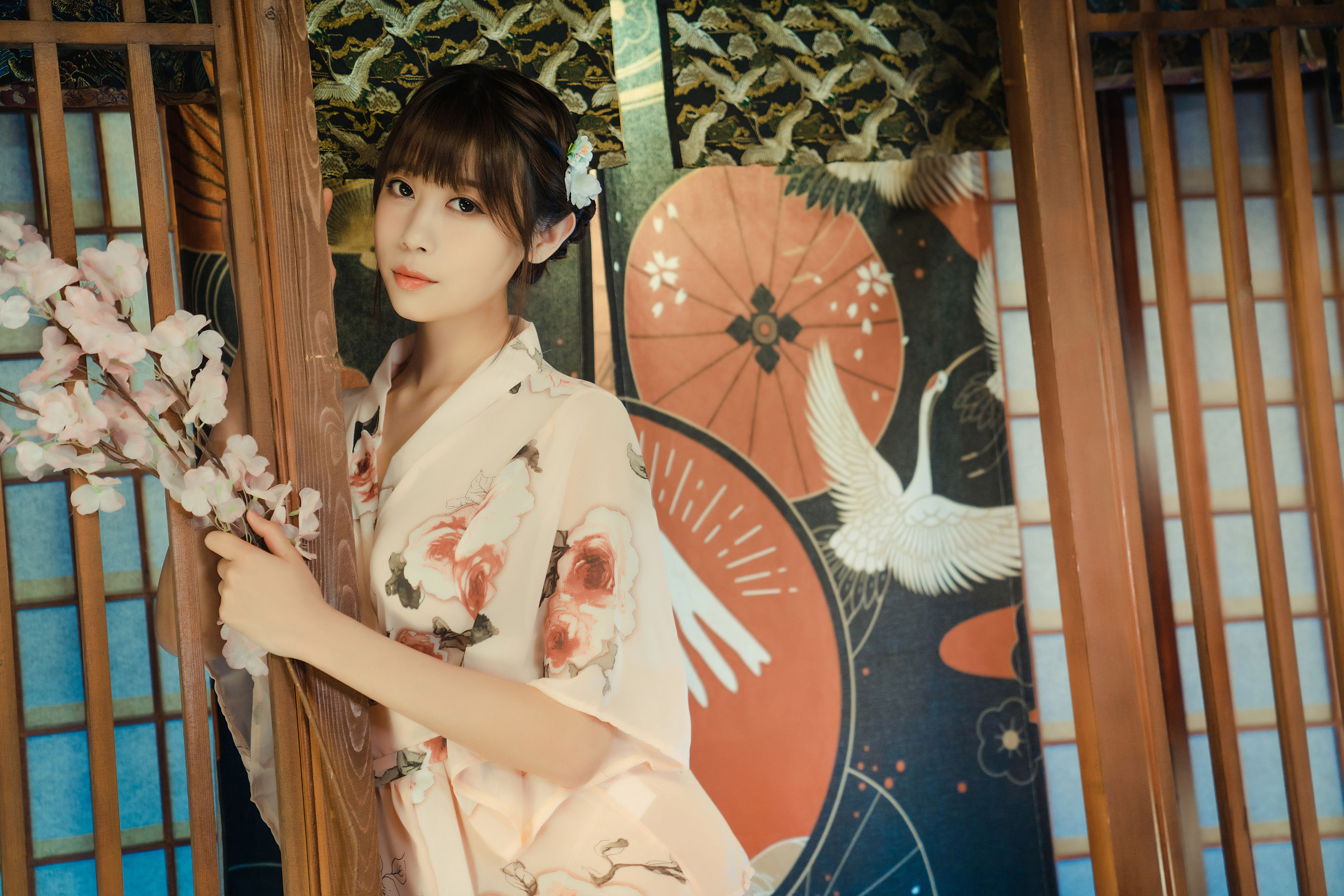 萌妹奈汐酱nice - 老板娘 4.0-图0