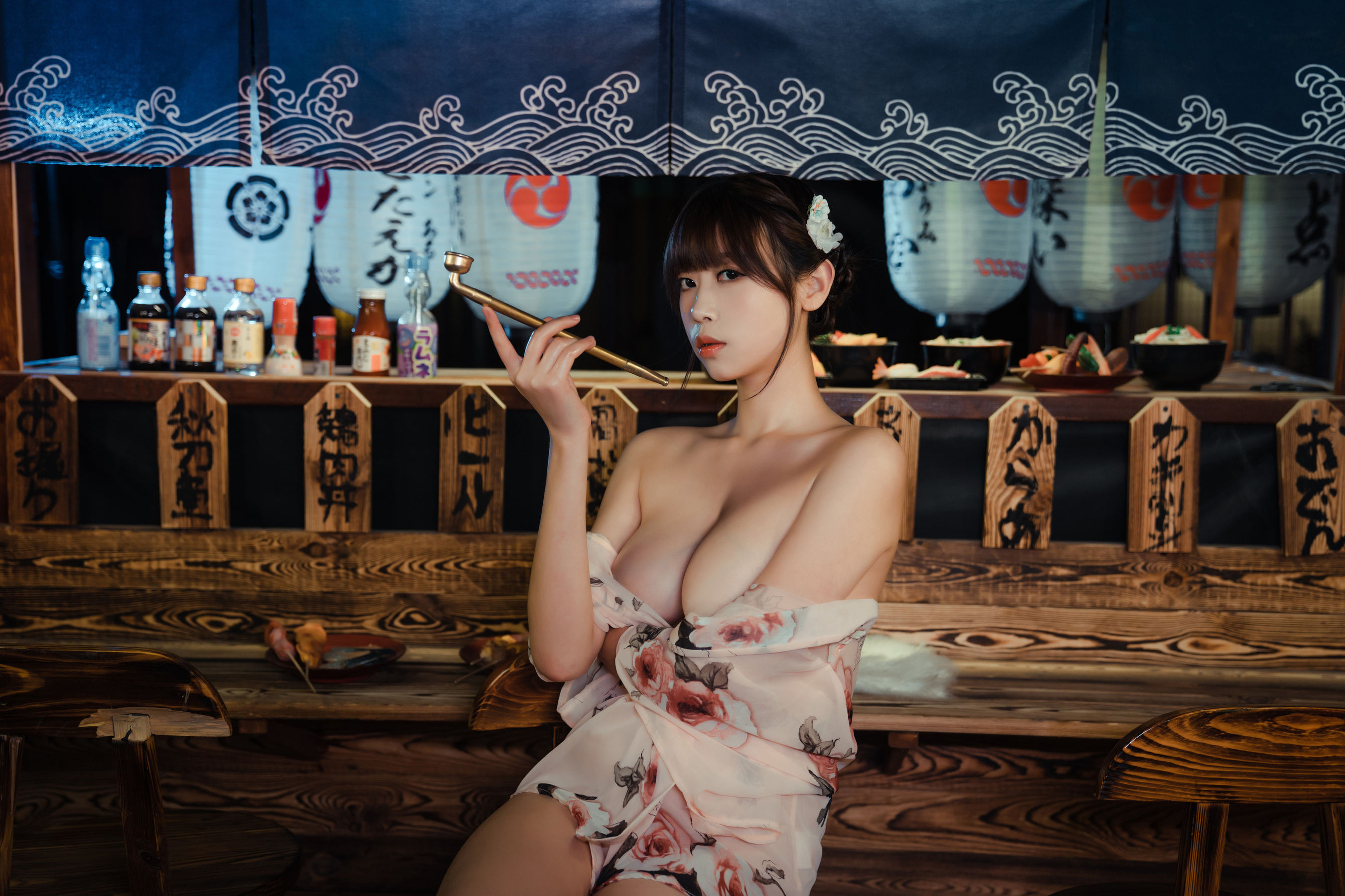 萌妹奈汐酱nice - 老板娘 4.0-图18