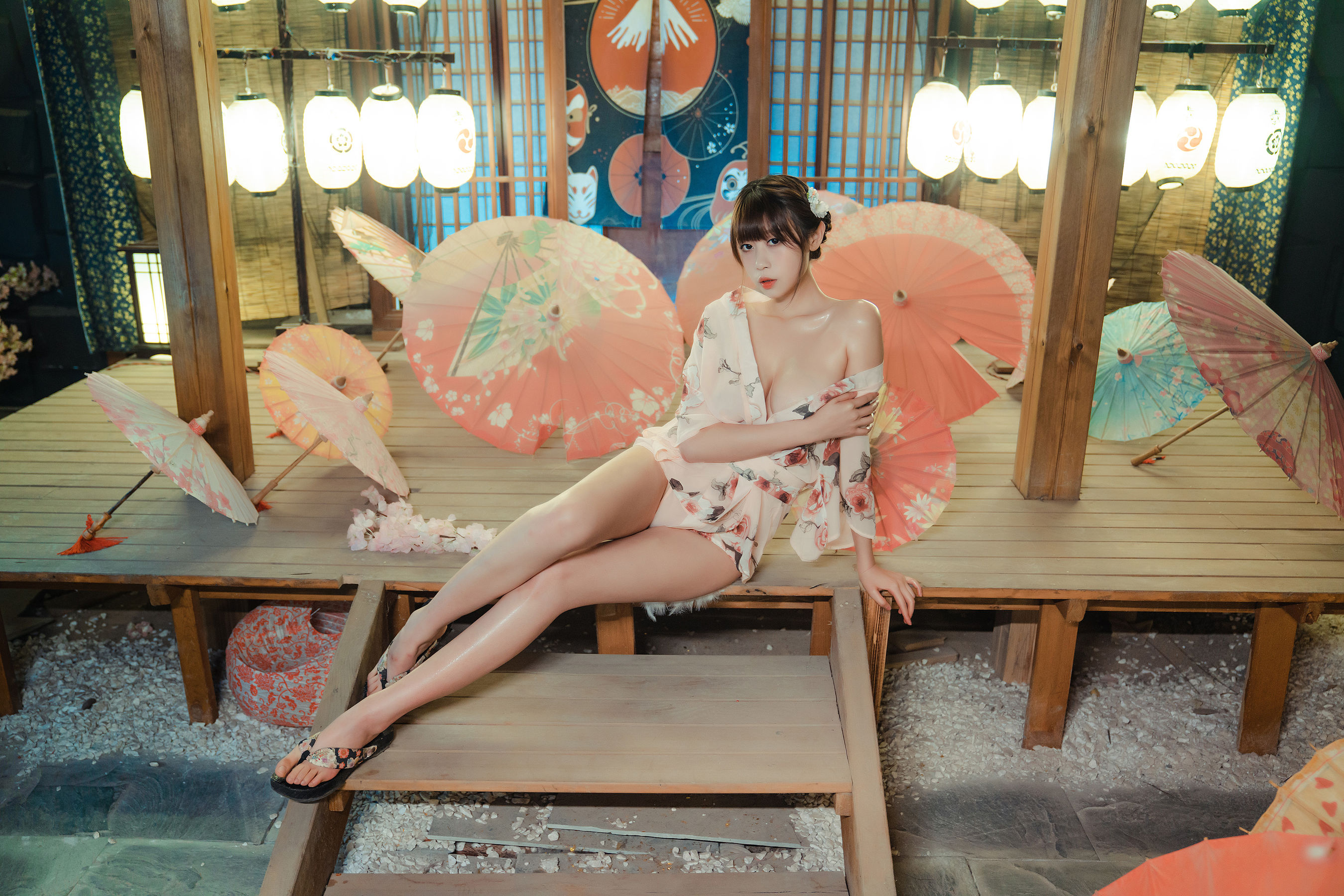 萌妹奈汐酱nice - 老板娘 4.0-图1