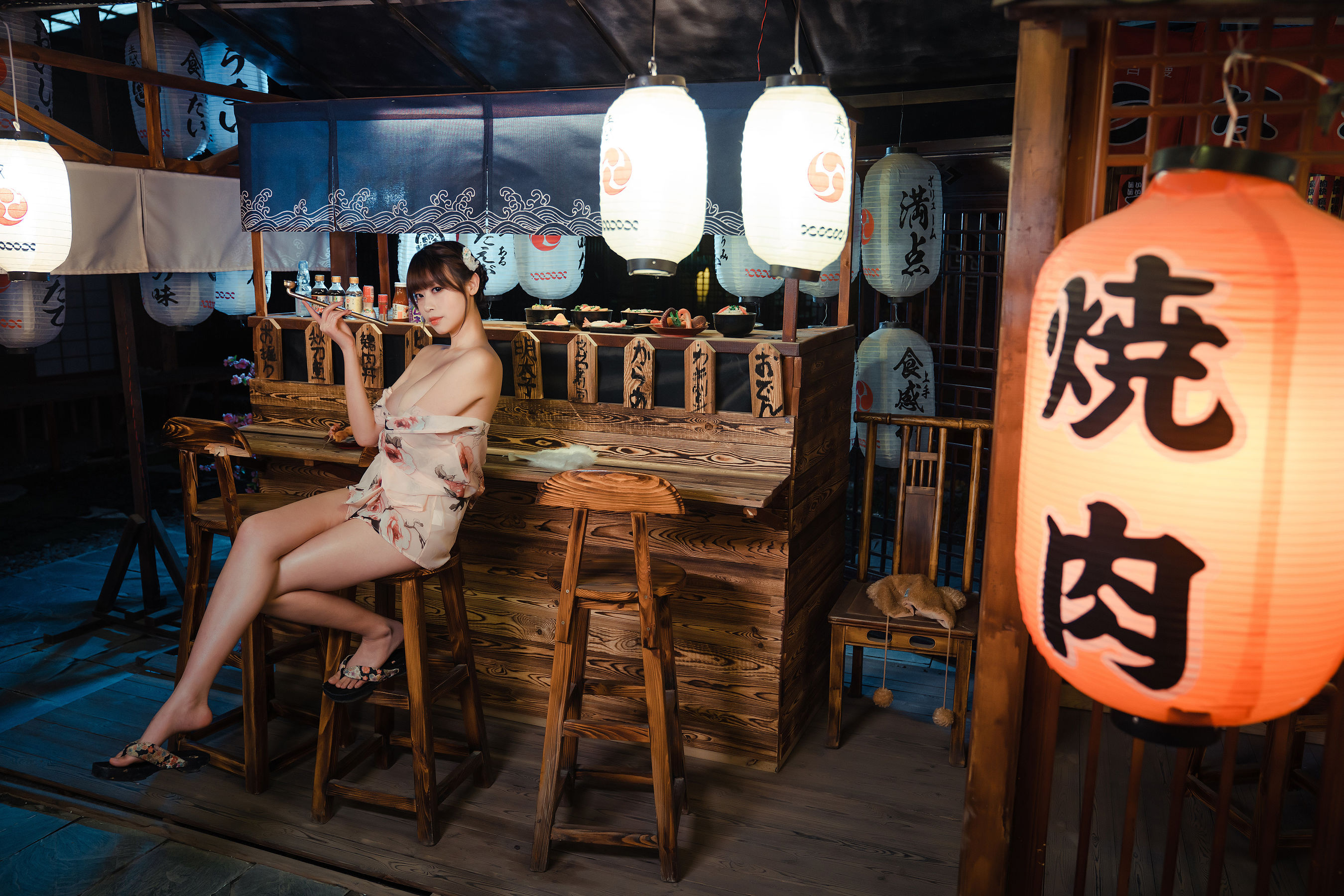 萌妹奈汐酱nice - 老板娘 4.0-图19