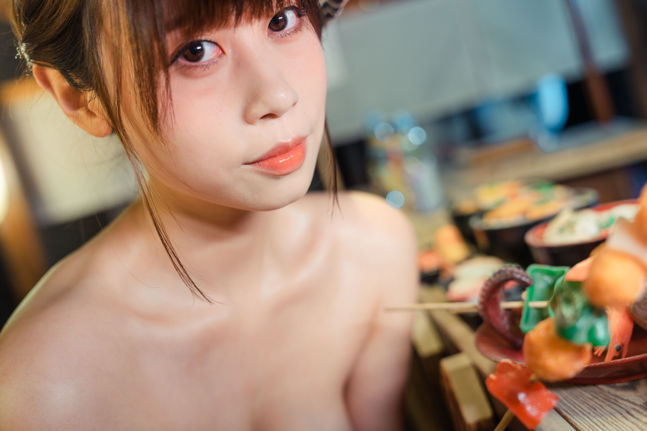 萌妹奈汐酱nice - 老板娘 4.0-图25