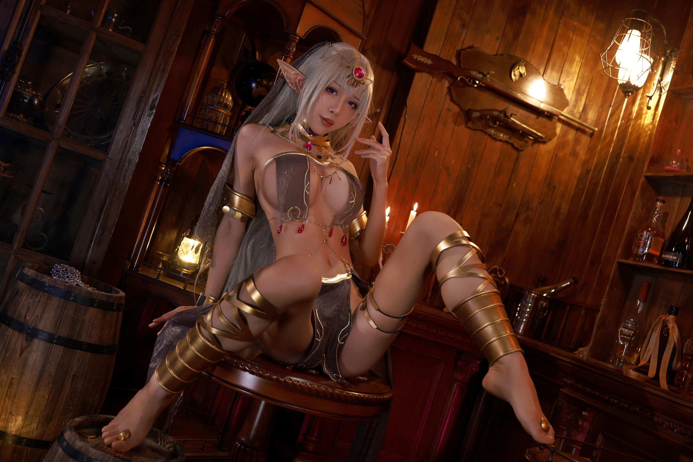 动漫博主水淼aqua - 黒獣2-图11