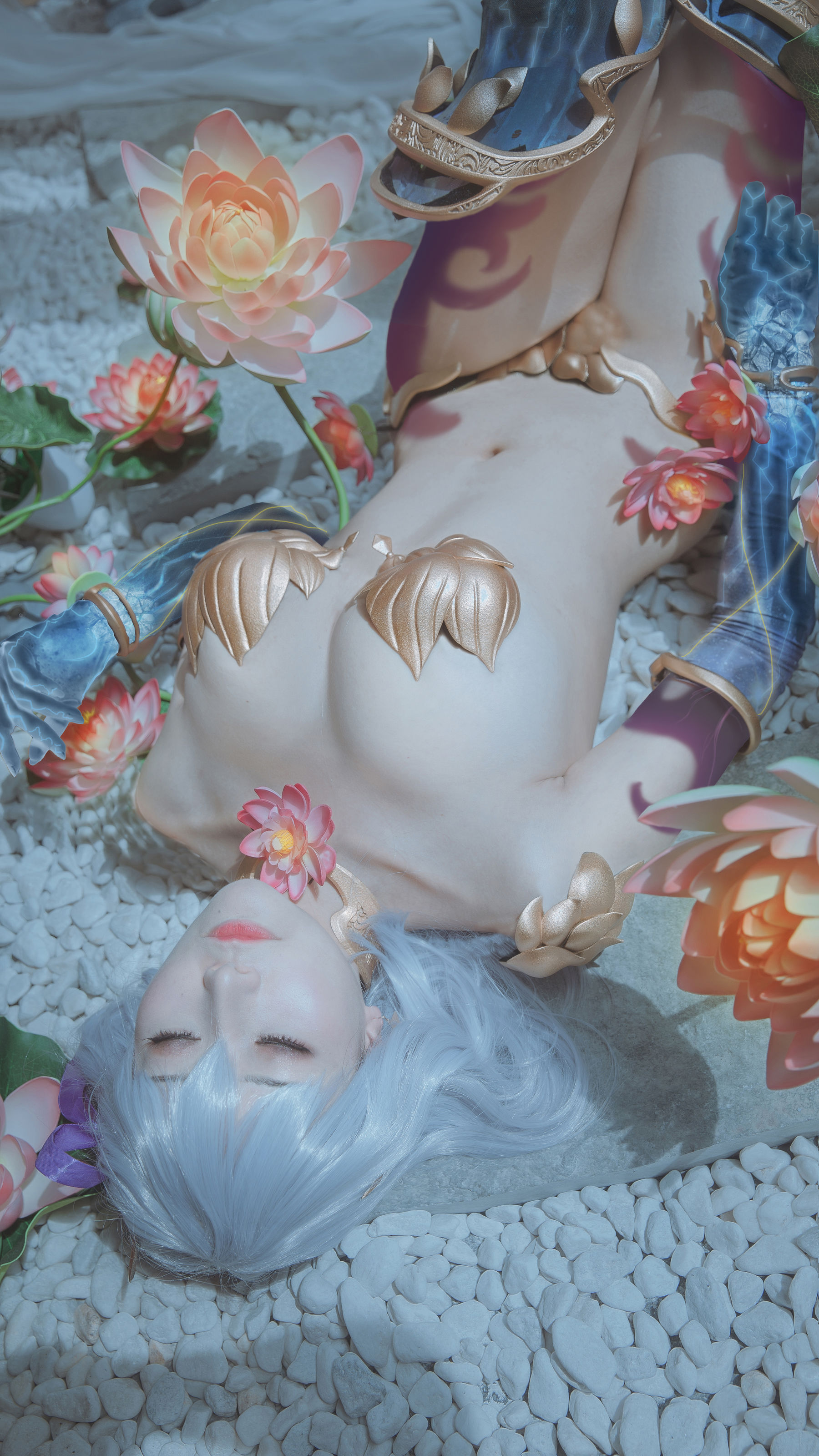 性感Coser三刀刀Miido - 伽摩2-图0