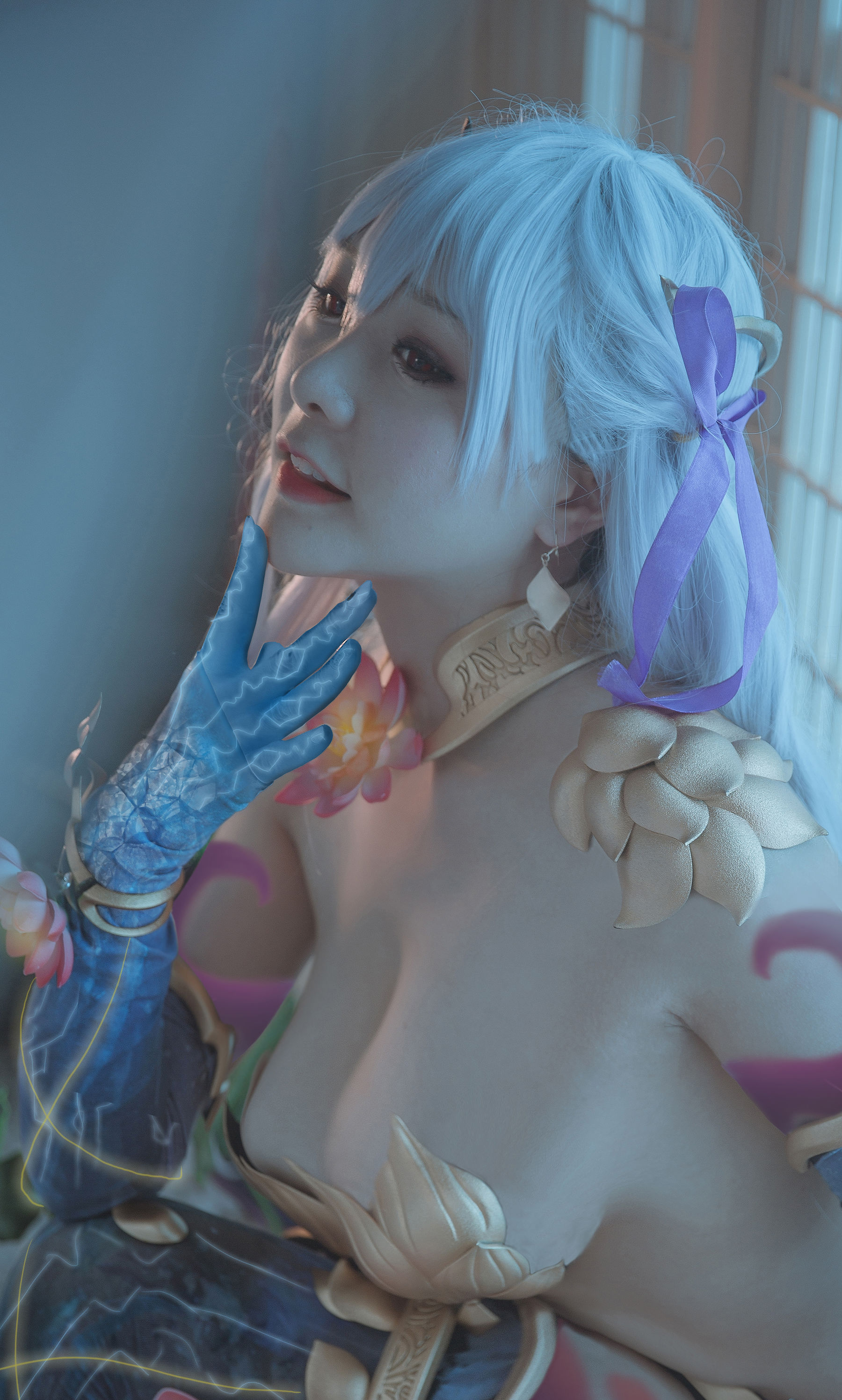 性感Coser三刀刀Miido - 伽摩2-图10