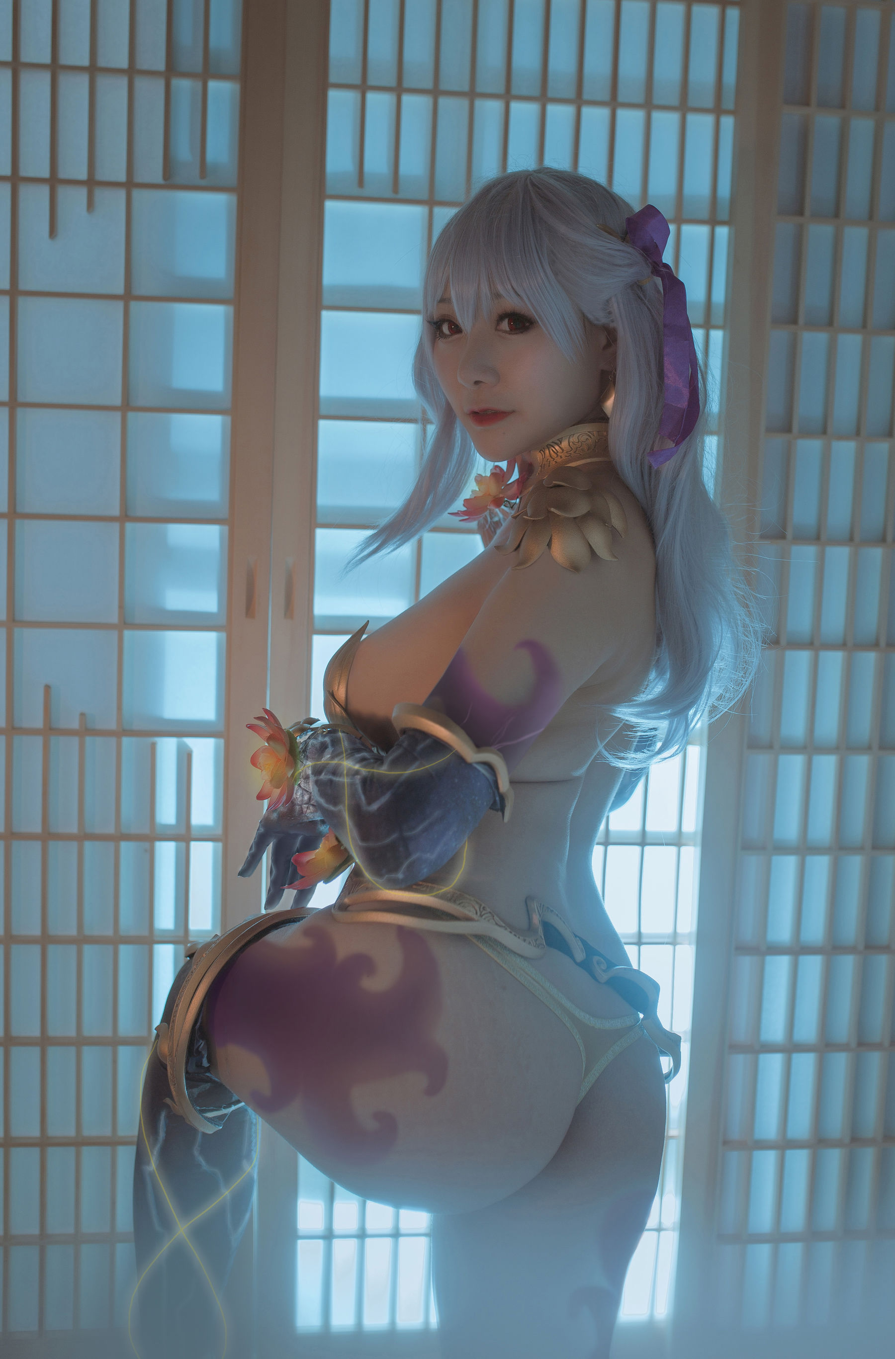 性感Coser三刀刀Miido - 伽摩2-图11