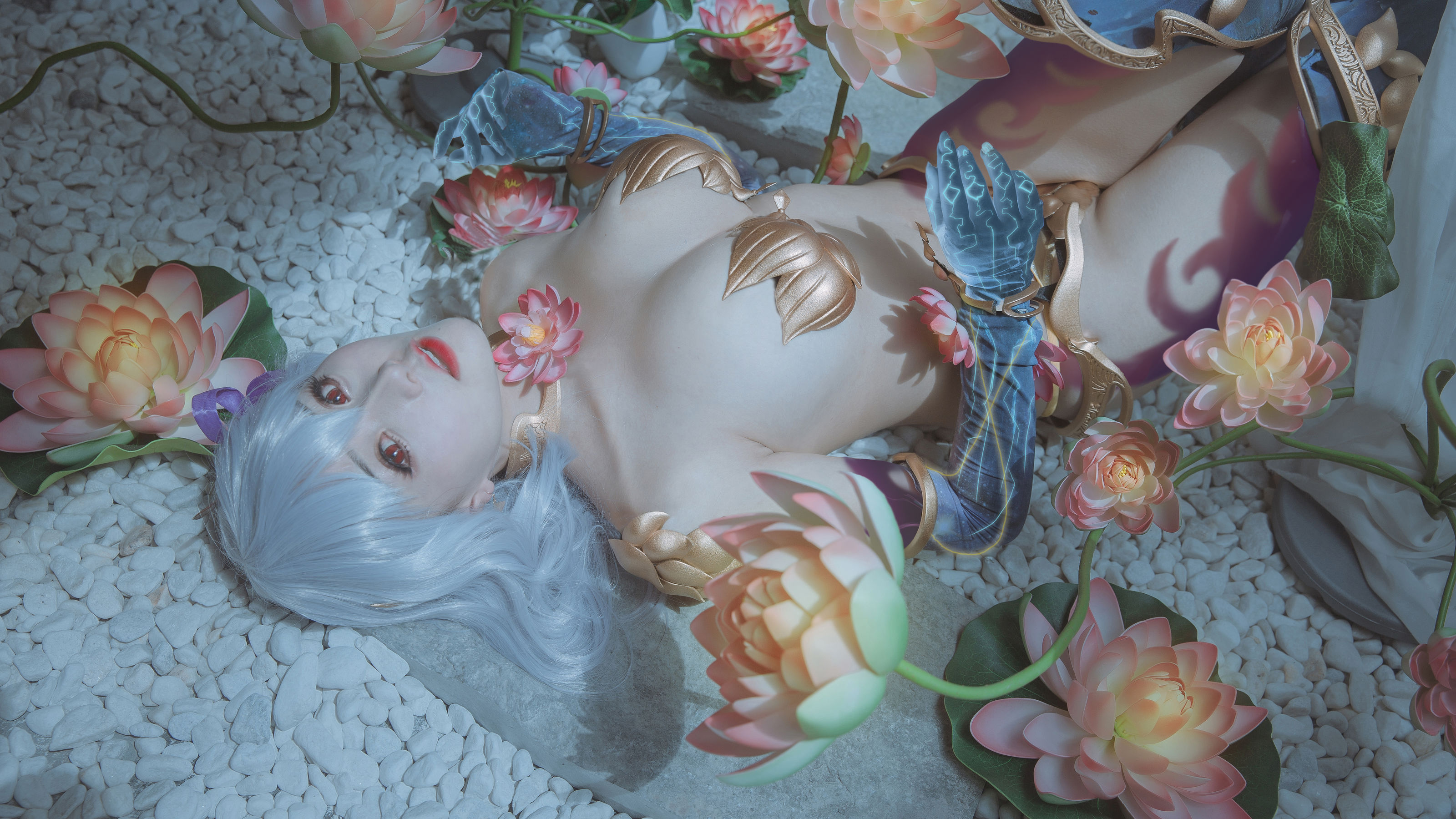 性感Coser三刀刀Miido - 伽摩2-图15