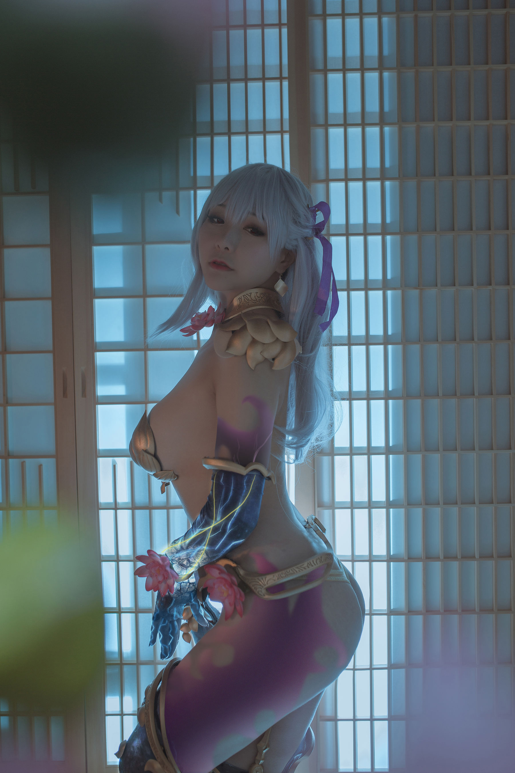 性感Coser三刀刀Miido - 伽摩2-图2