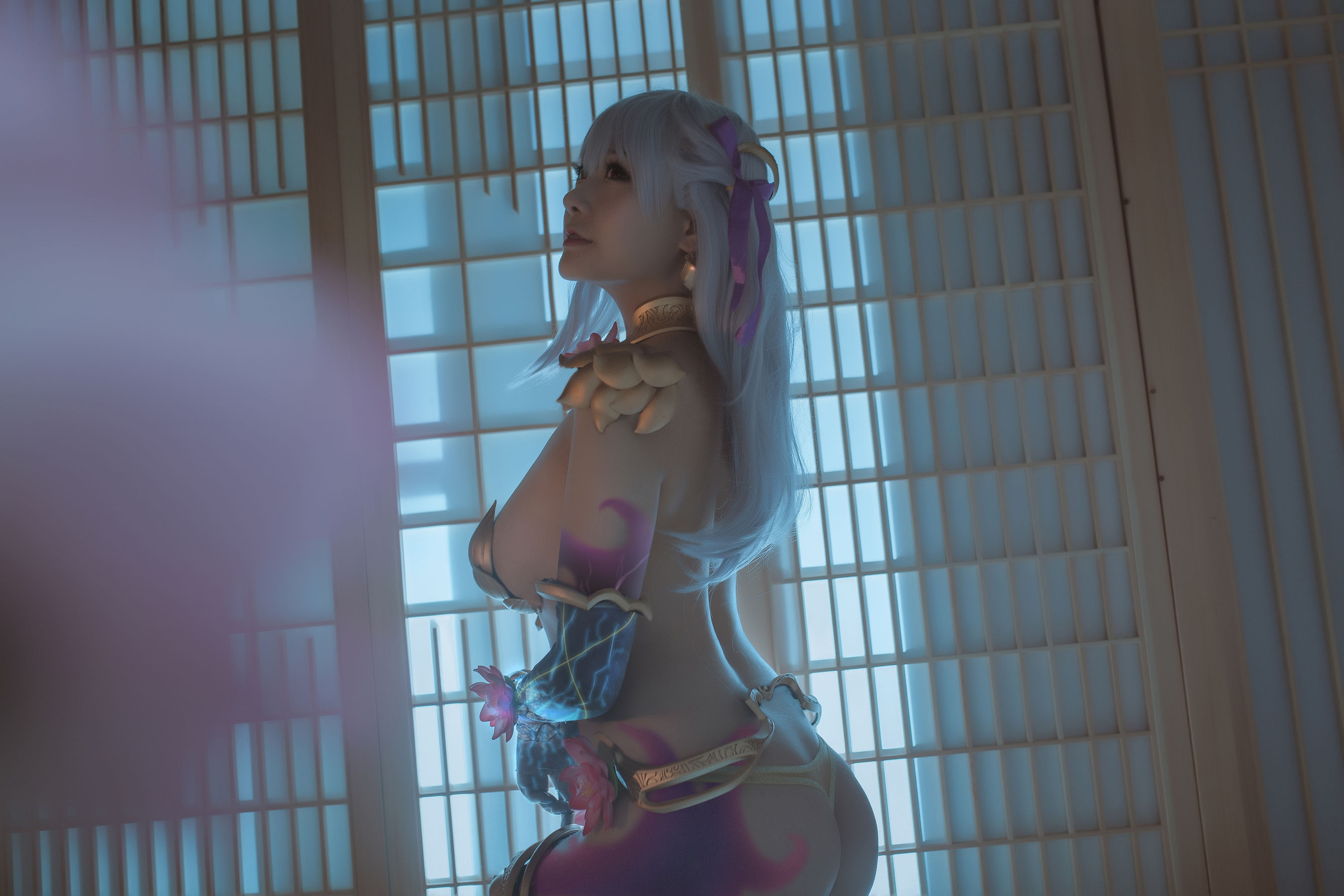 性感Coser三刀刀Miido - 伽摩2-图8