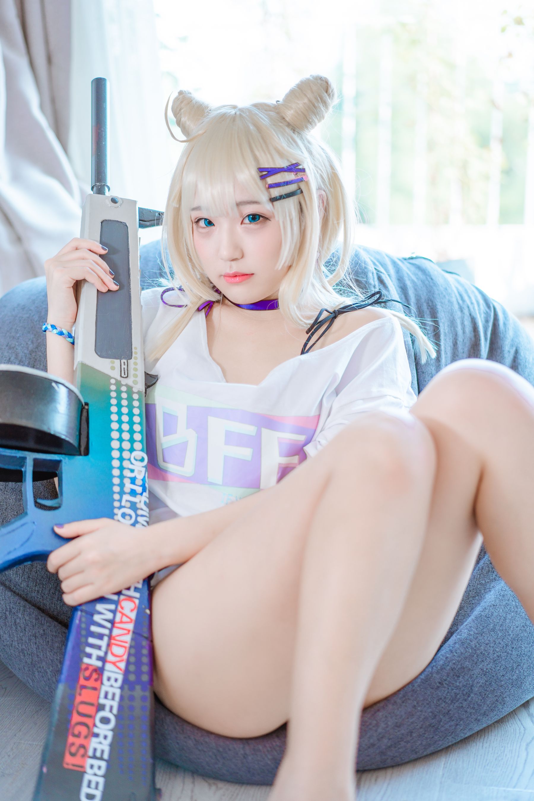 动漫博主Mime弥美 - 少女前线 AA-12 无烟棒棒糖-图9