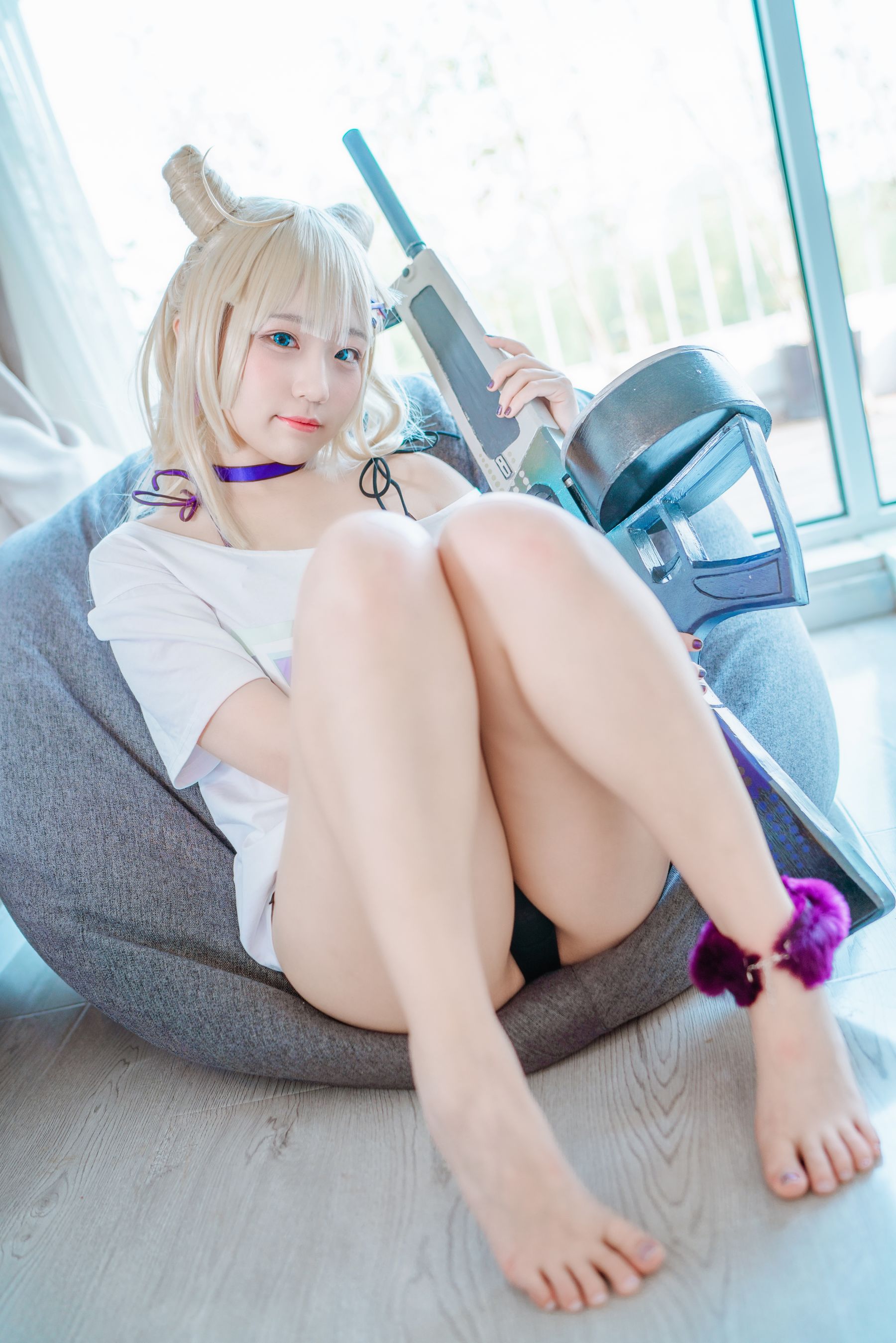 动漫博主Mime弥美 - 少女前线 AA-12 无烟棒棒糖-图10