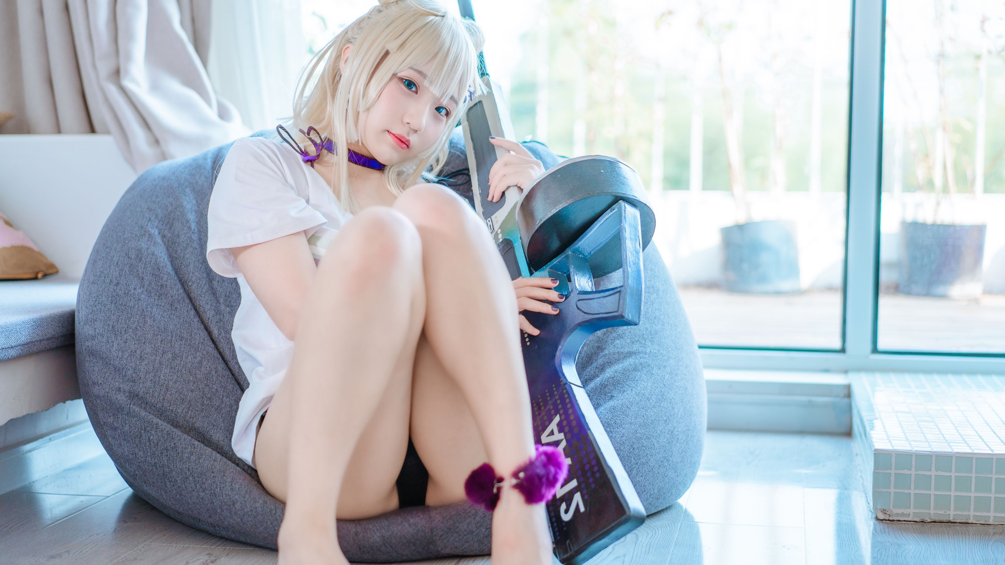 动漫博主Mime弥美 - 少女前线 AA-12 无烟棒棒糖-图11