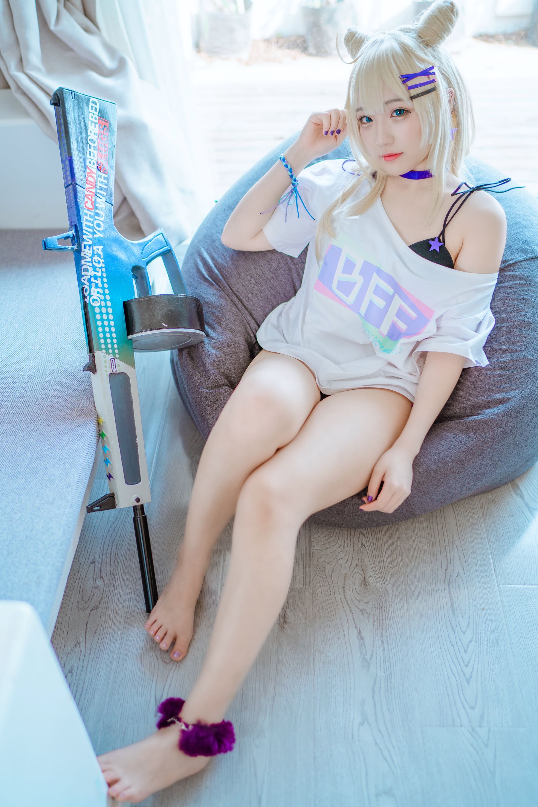 动漫博主Mime弥美 - 少女前线 AA-12 无烟棒棒糖-图13