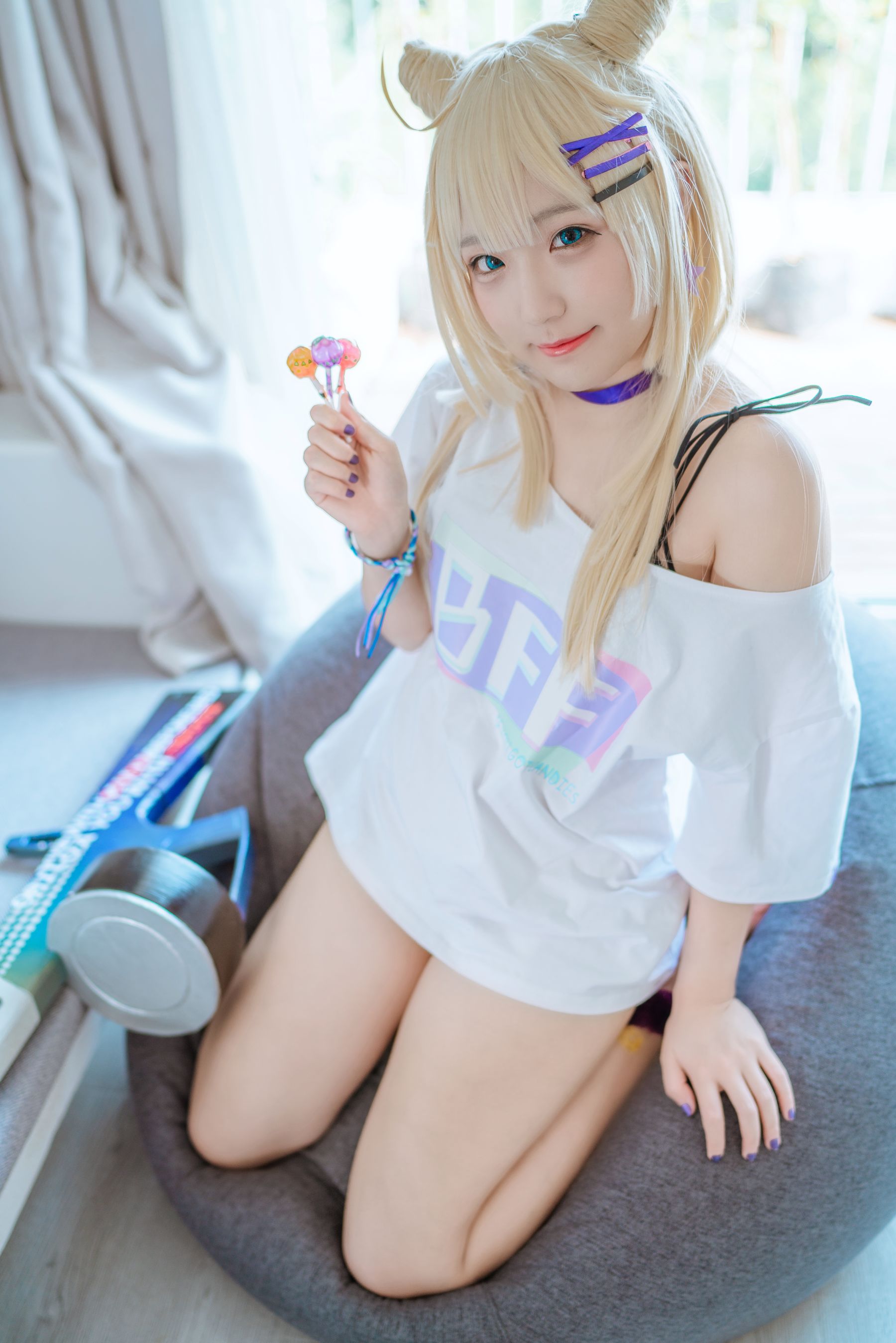 动漫博主Mime弥美 - 少女前线 AA-12 无烟棒棒糖-图14