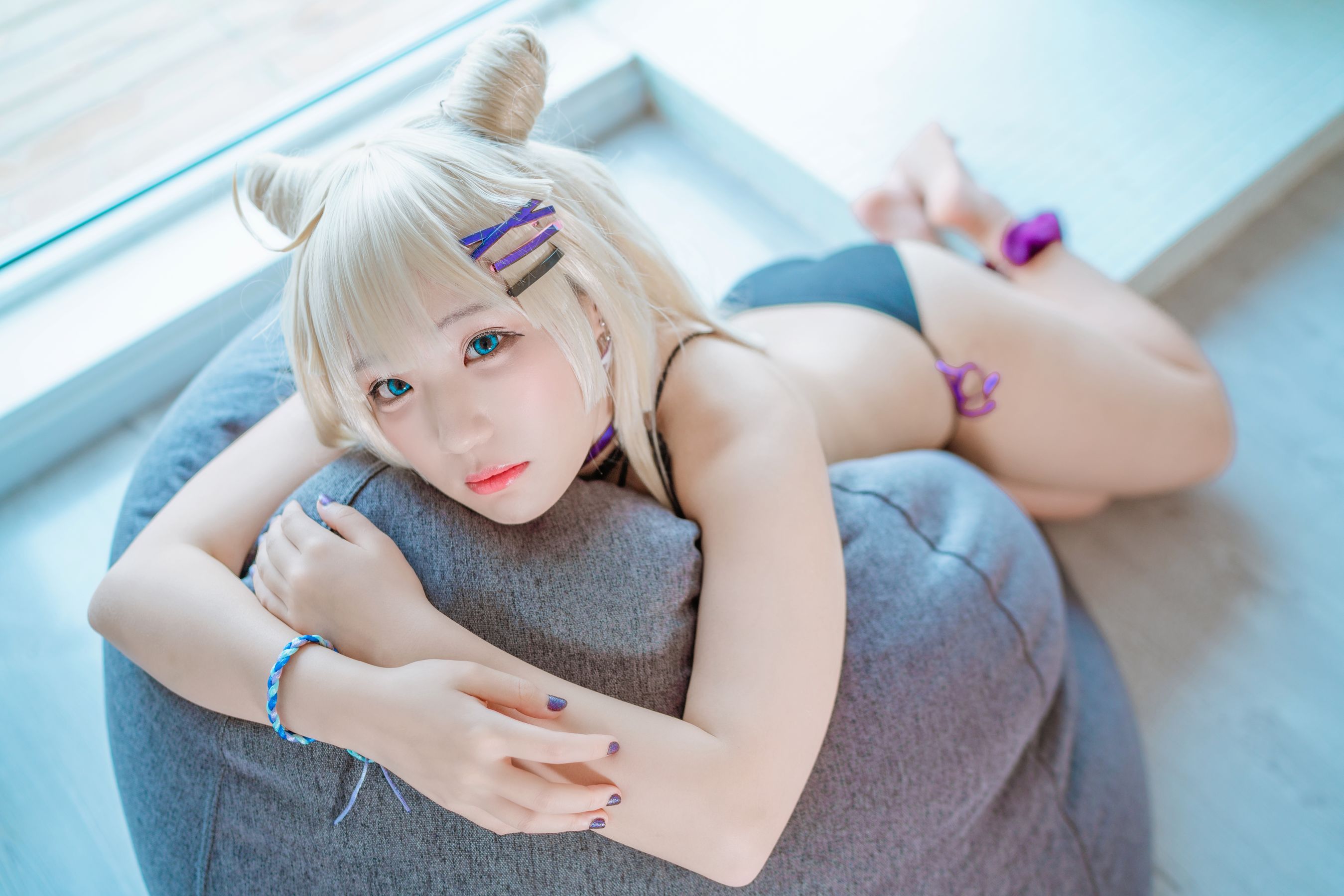 动漫博主Mime弥美 - 少女前线 AA-12 无烟棒棒糖-图20