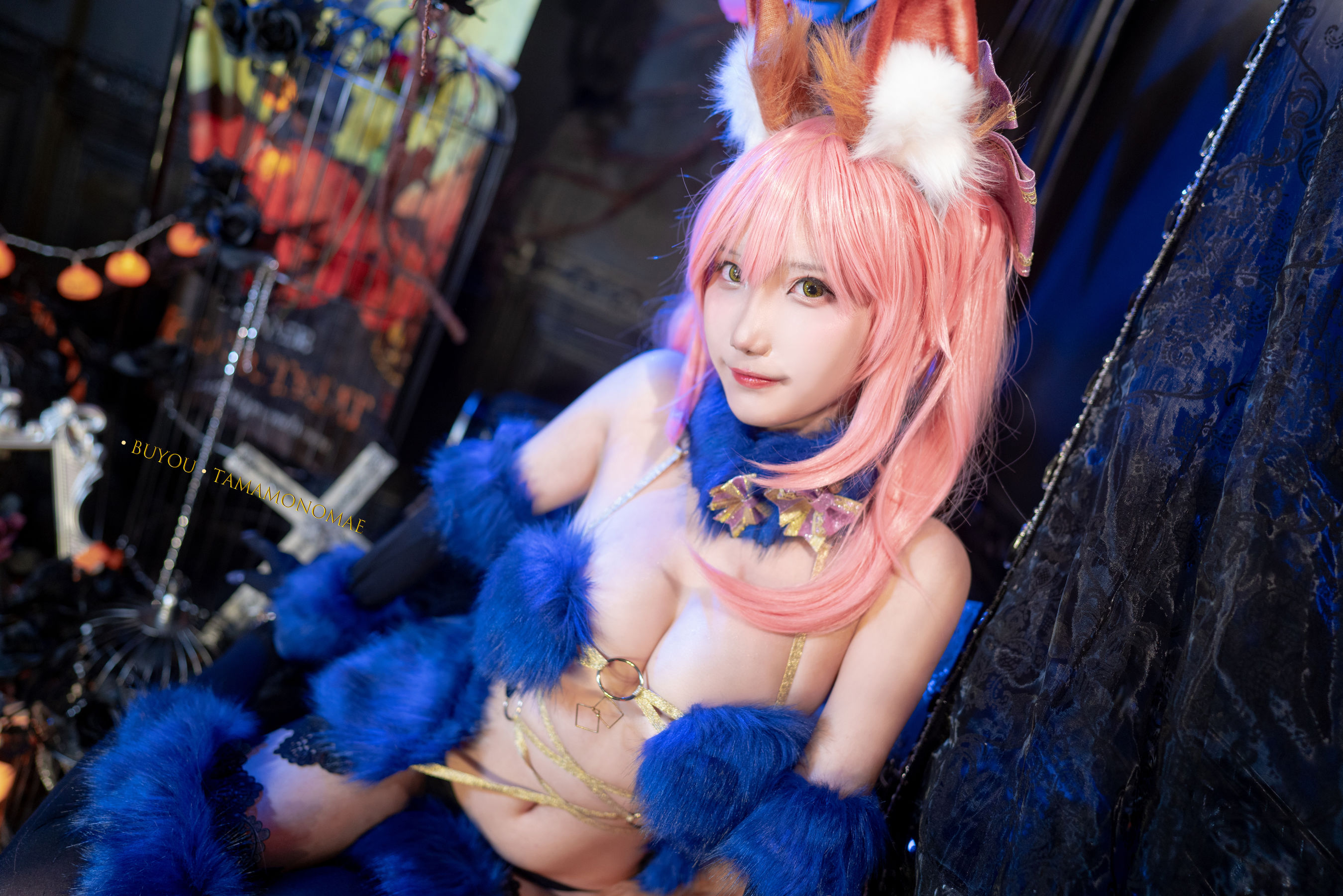 卜呦Mikon - 危险野兽玉藻前-图10