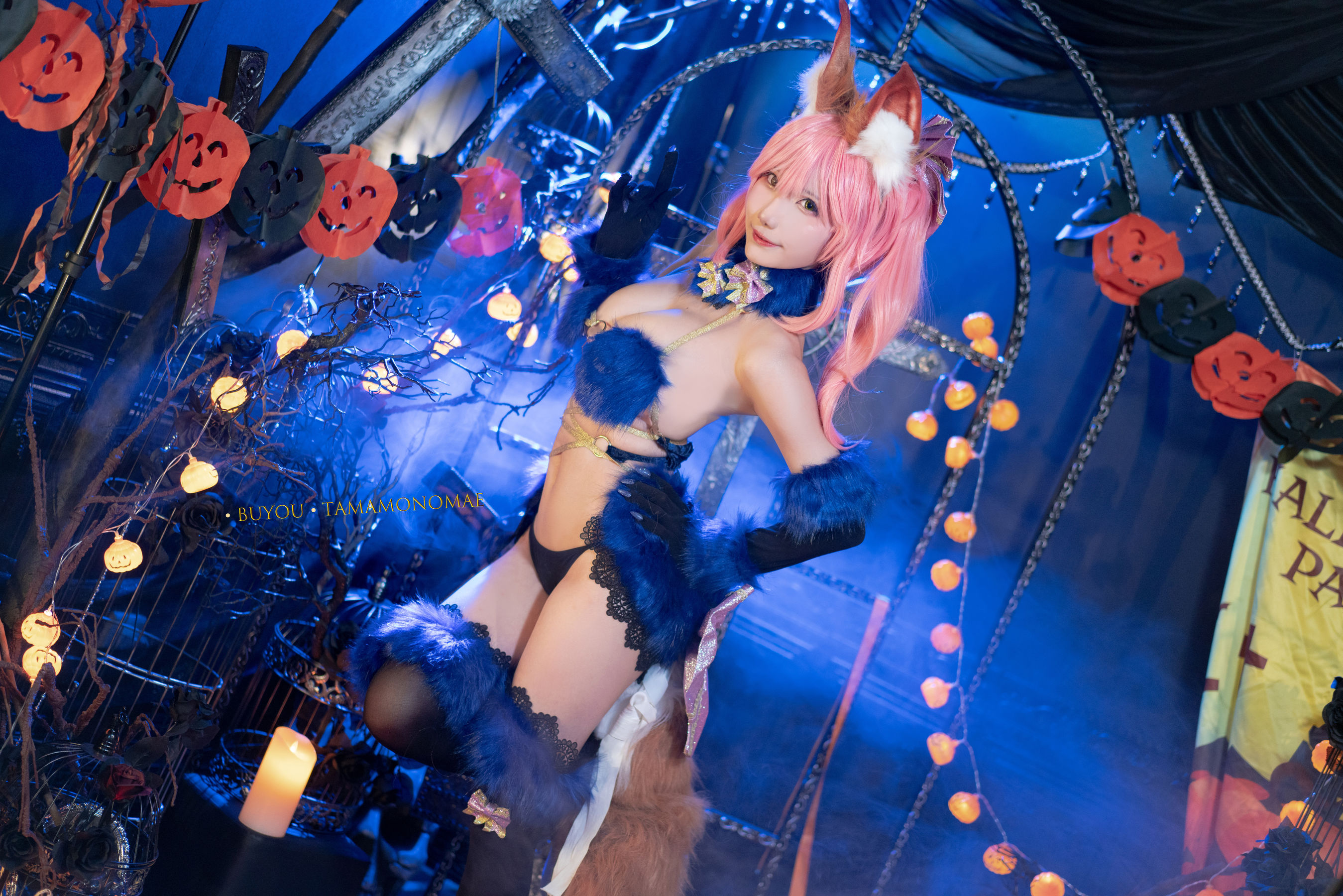 卜呦Mikon - 危险野兽玉藻前-图12