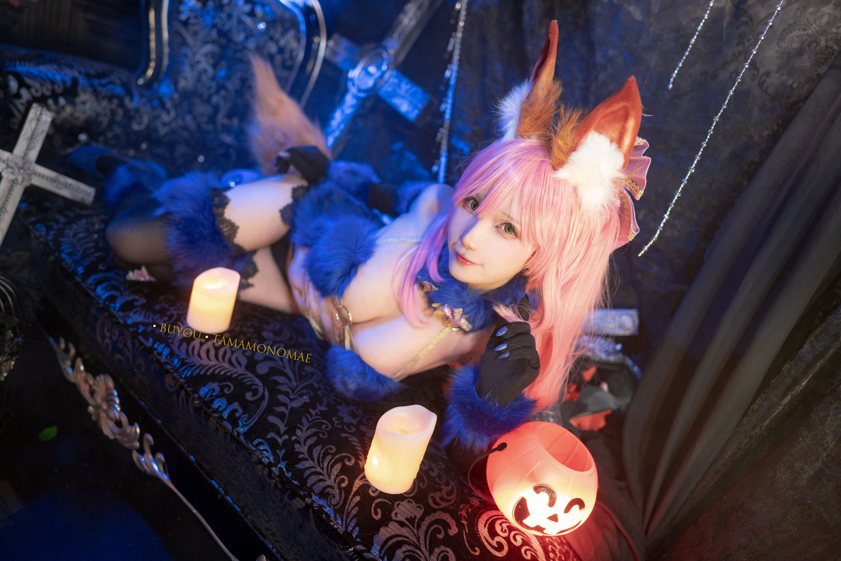 卜呦Mikon - 危险野兽玉藻前-图13