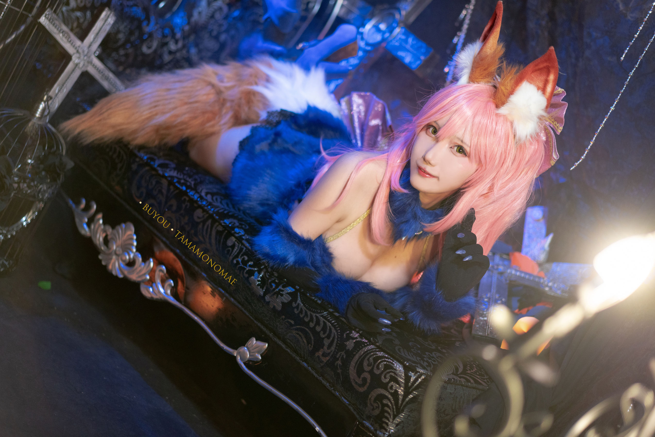 卜呦Mikon - 危险野兽玉藻前-图14