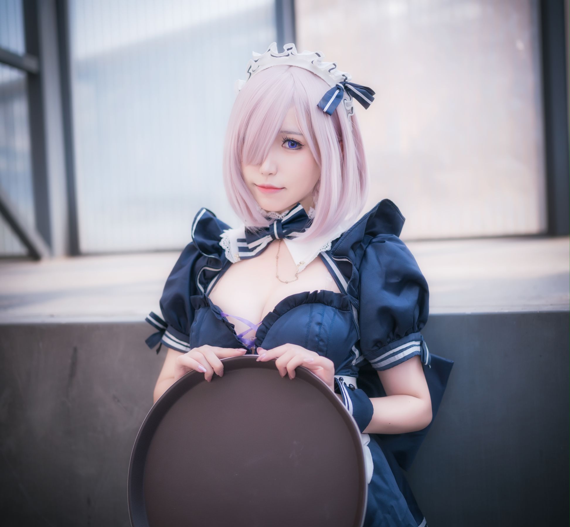 芋圆侑子SJ_ - 黑枪呆女仆自拍-图20