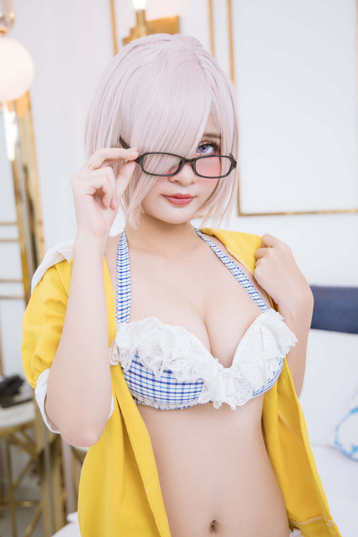 Azami福利 - 玛修内衣-图1