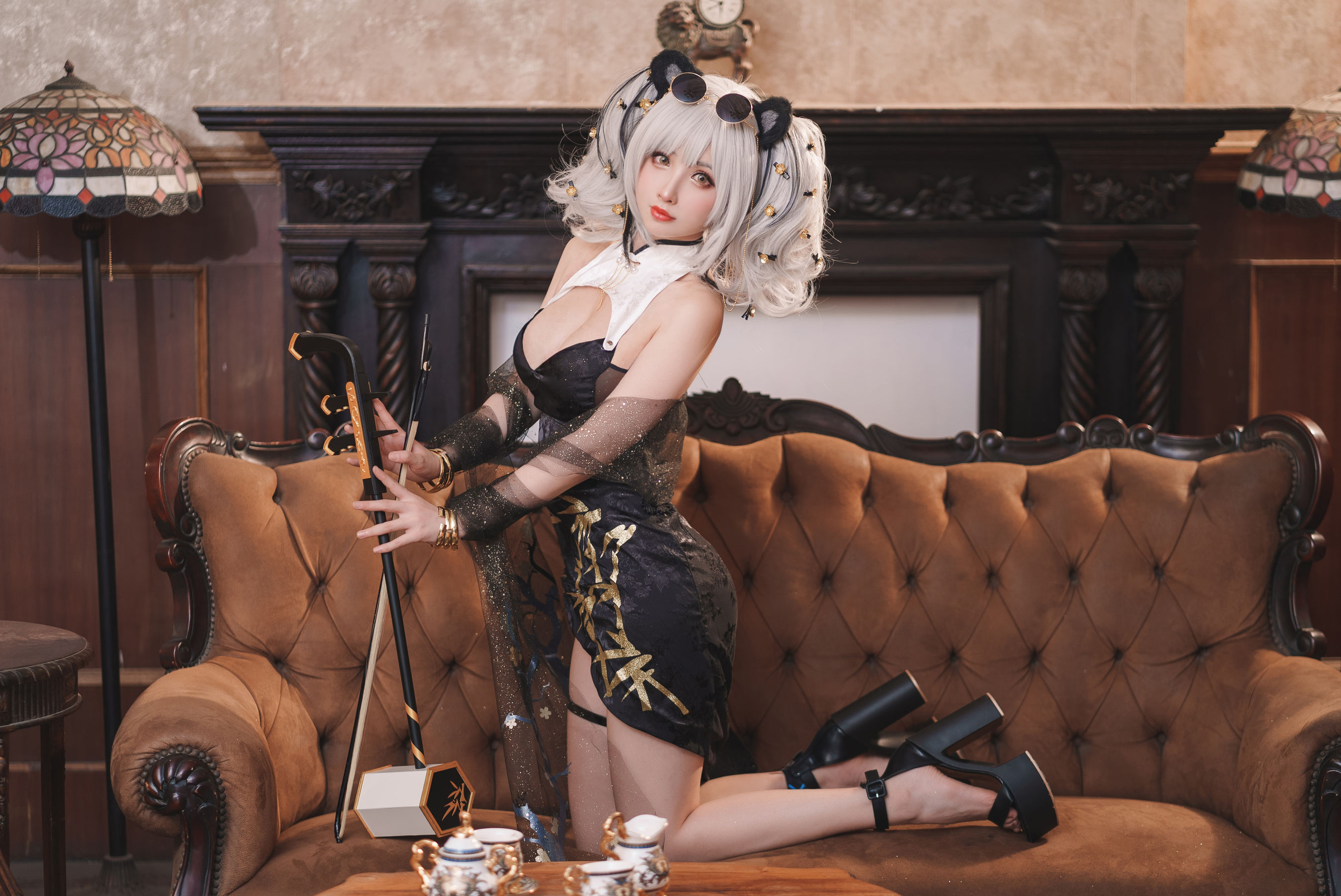 COS福利rioko凉凉子 - 食铁兽音乐会-图20