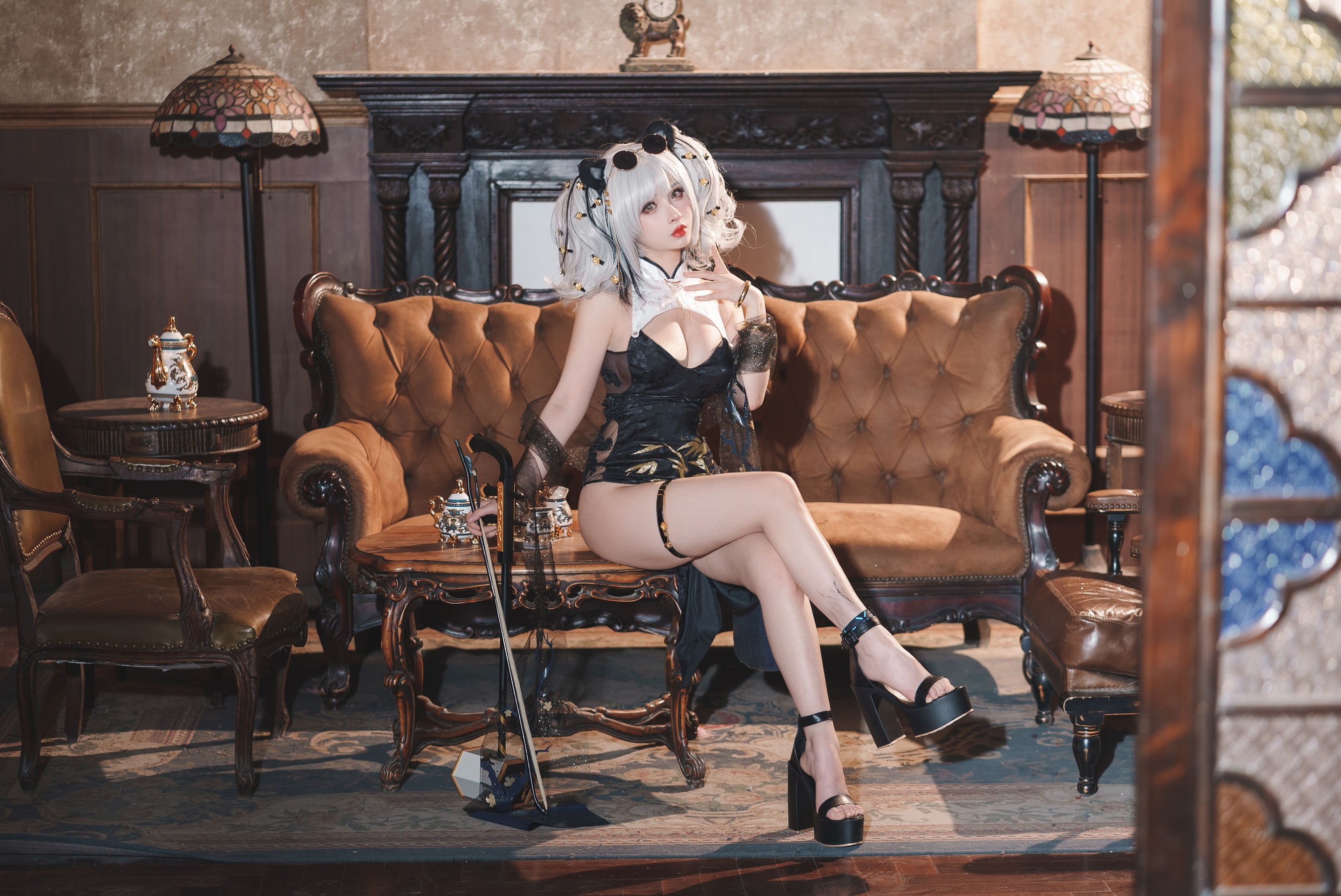 COS福利rioko凉凉子 - 食铁兽音乐会-图2