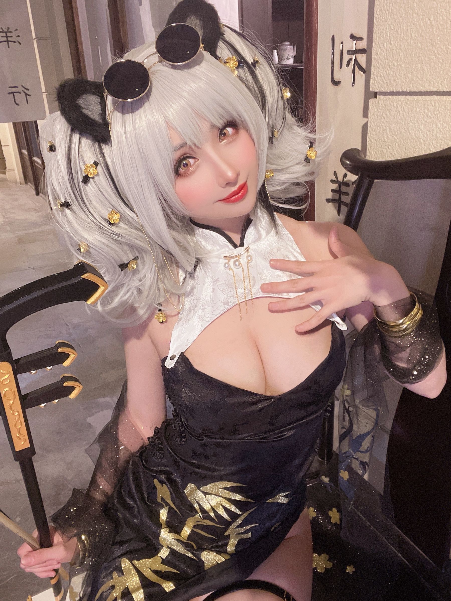 COS福利rioko凉凉子 - 食铁兽音乐会-图29