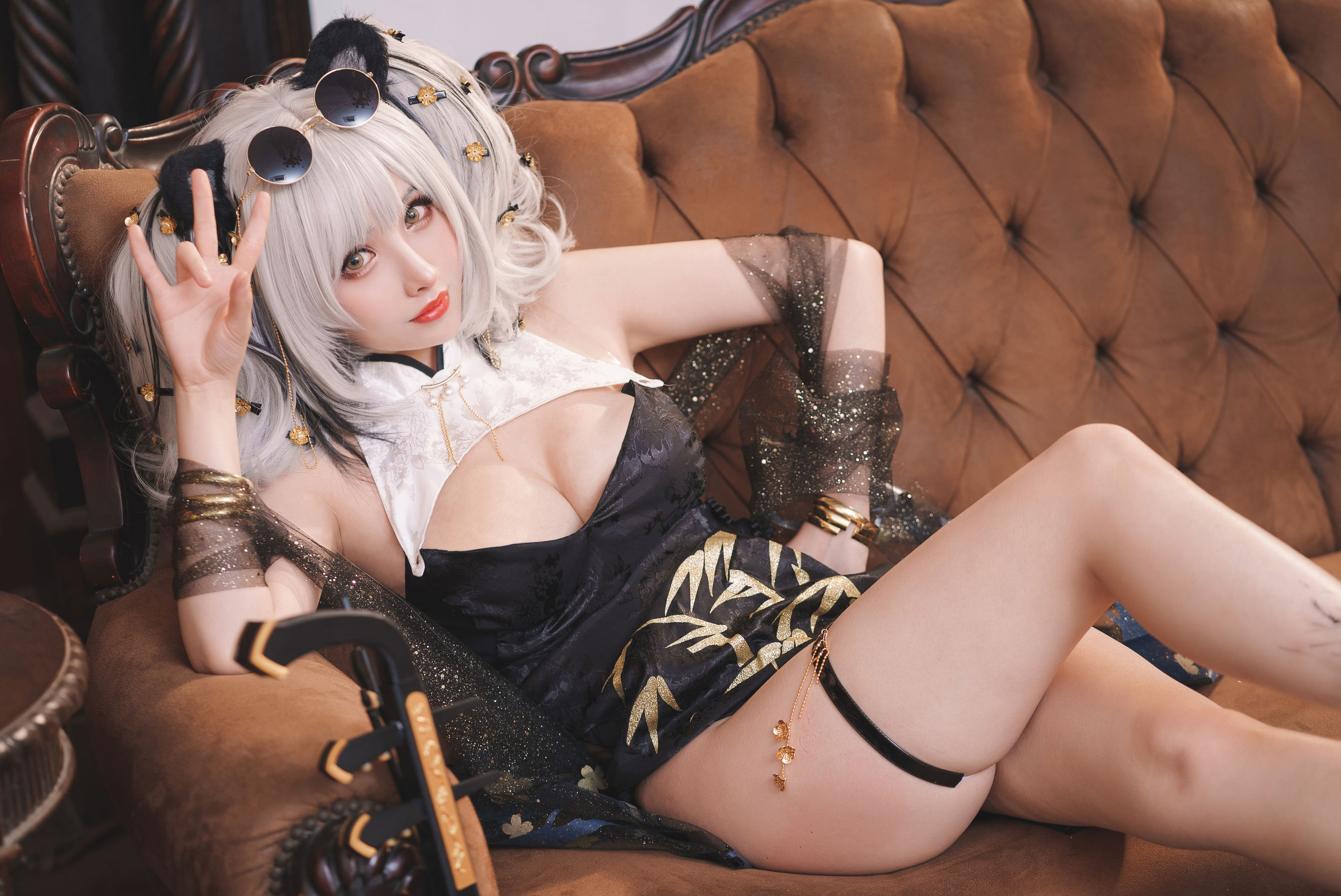 COS福利rioko凉凉子 - 食铁兽音乐会-图8