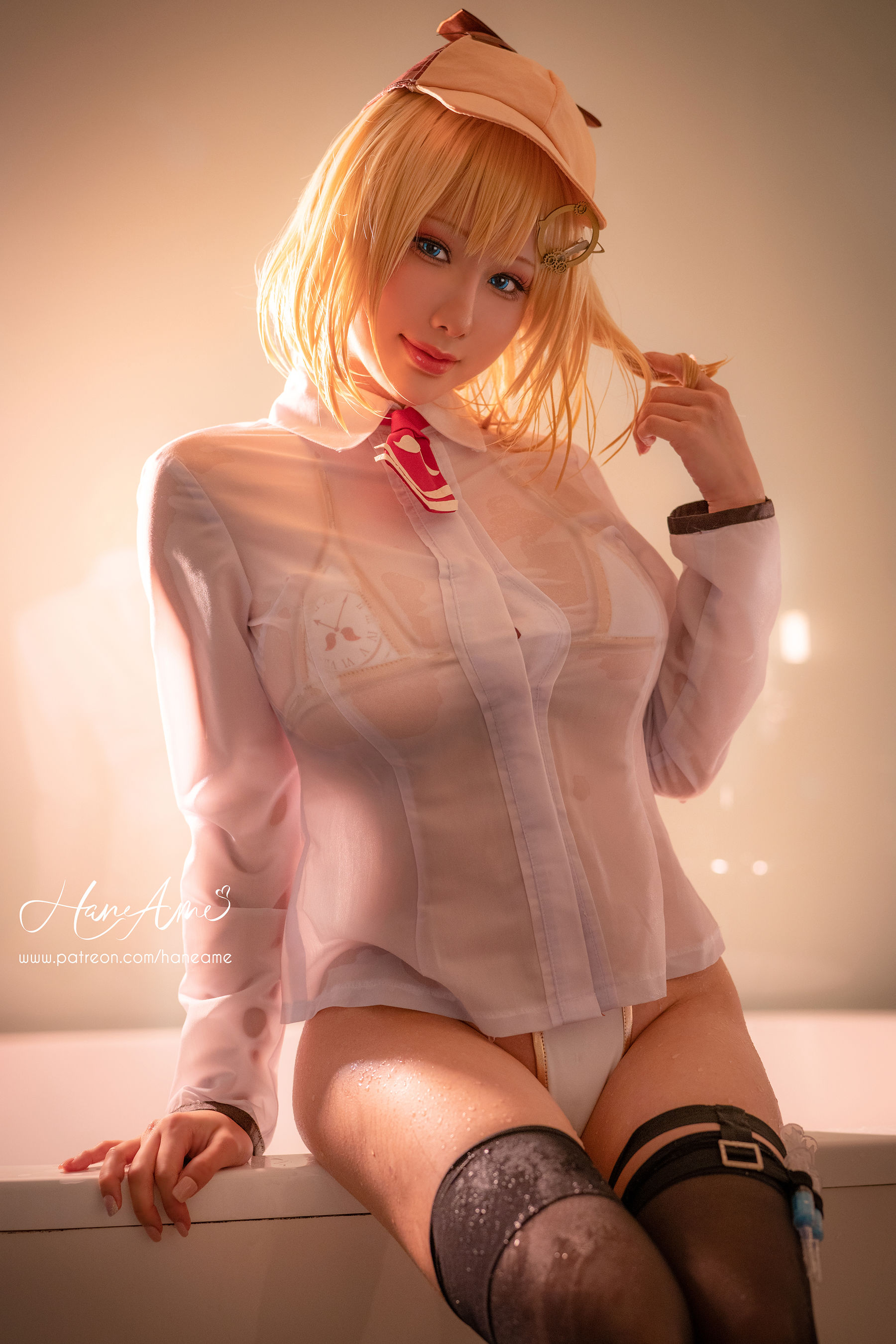 Hane Ame 雨波写真 - 阿米莉亚・华生-图0