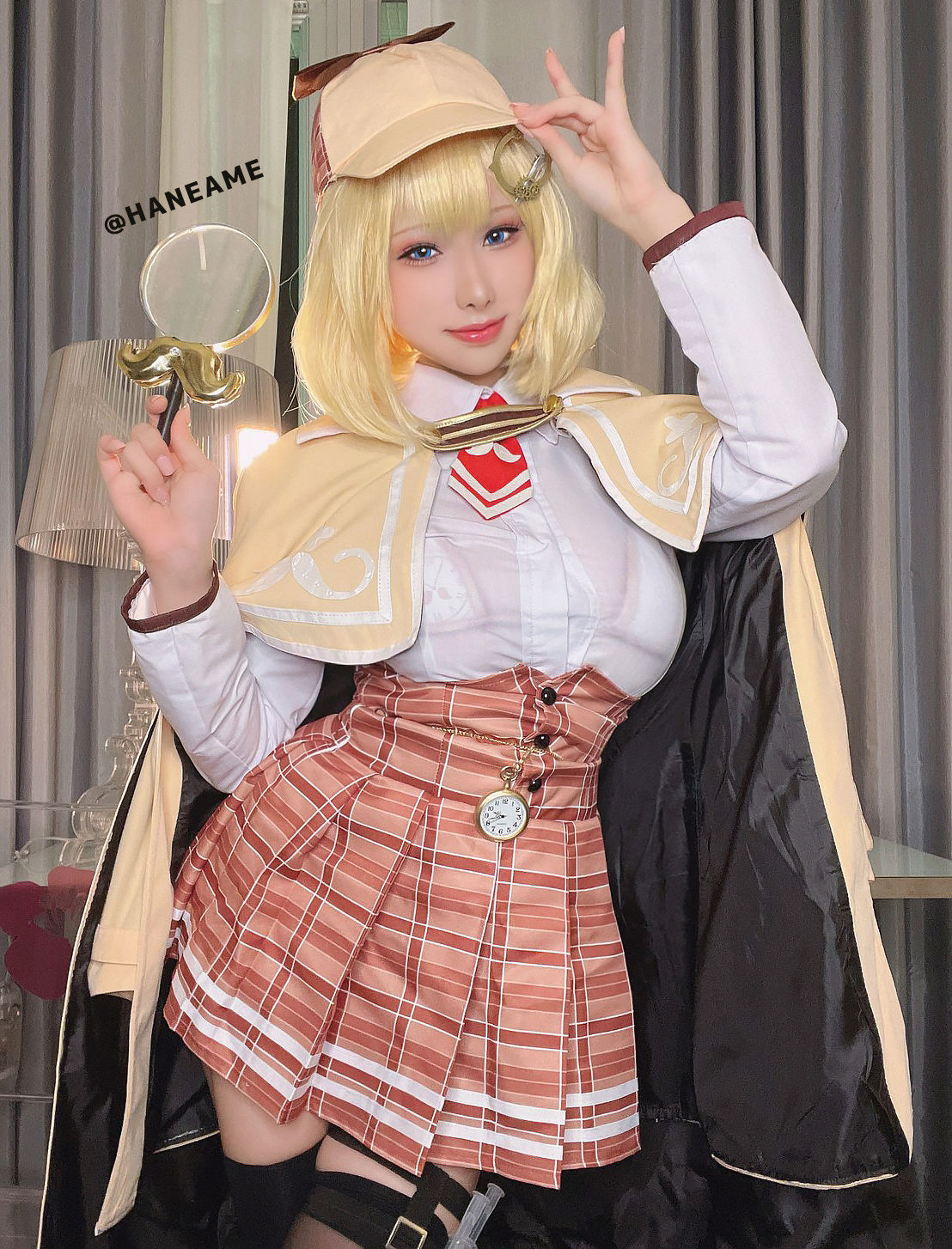 Hane Ame 雨波写真 - 阿米莉亚・华生-图33